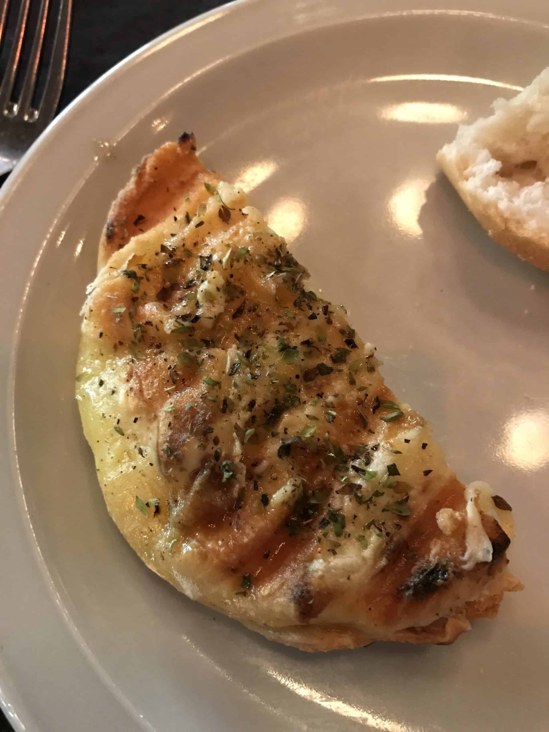 Fried cheese appetizer