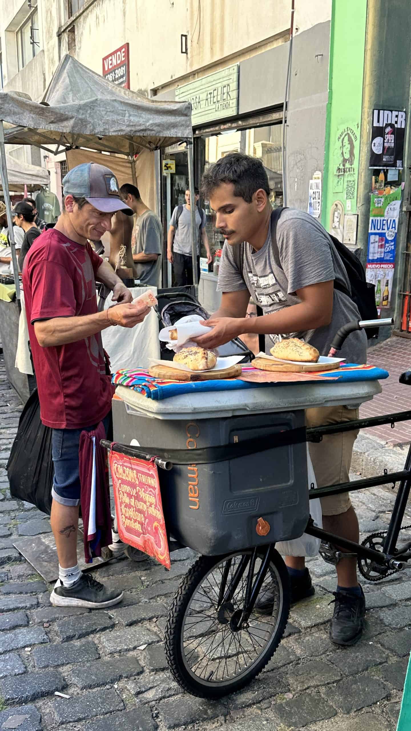 Food sellers