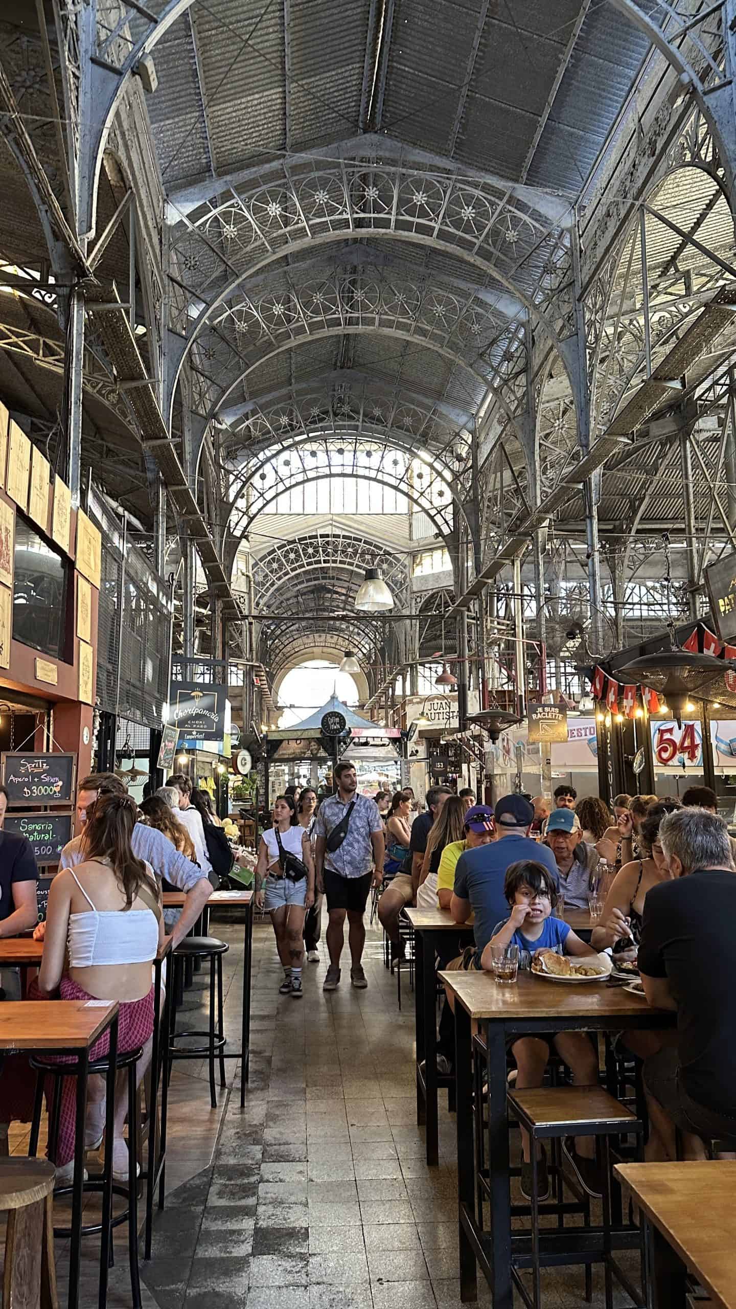 San Telmo Indoor Market