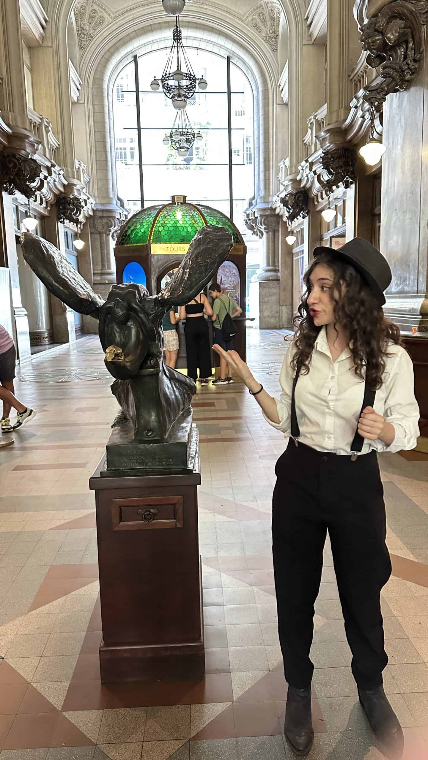 Our tour guide