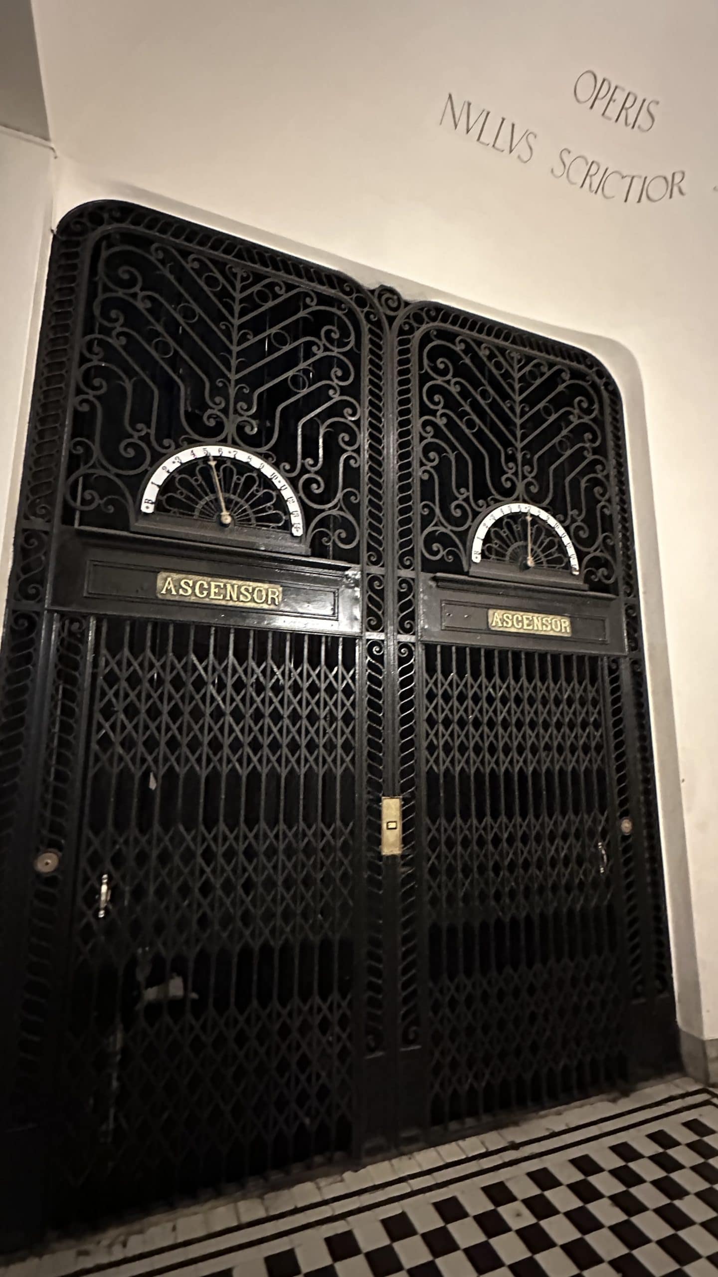 100 year old elevator