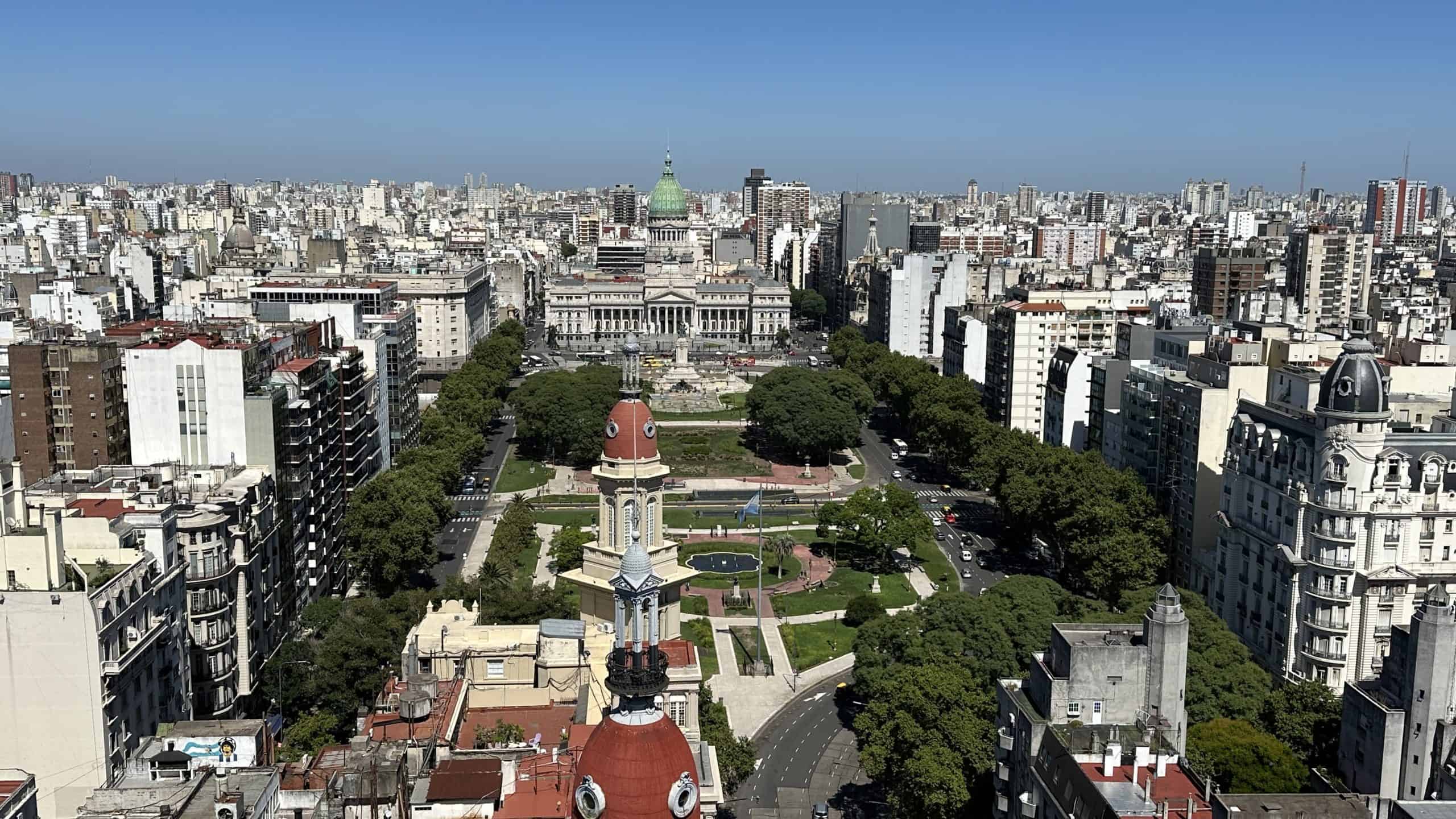 Views of the Congreso