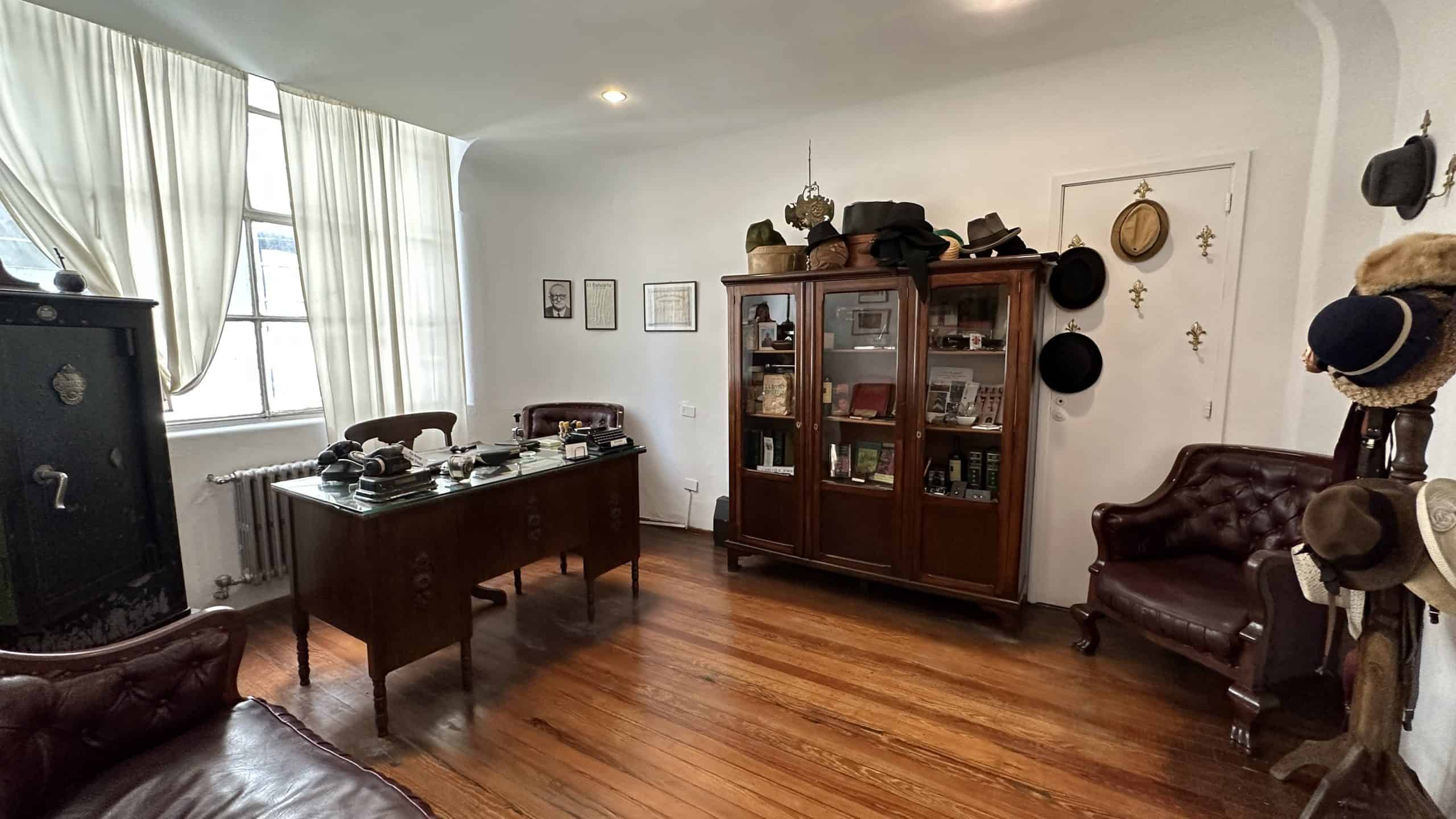 Vintage furniture in the office