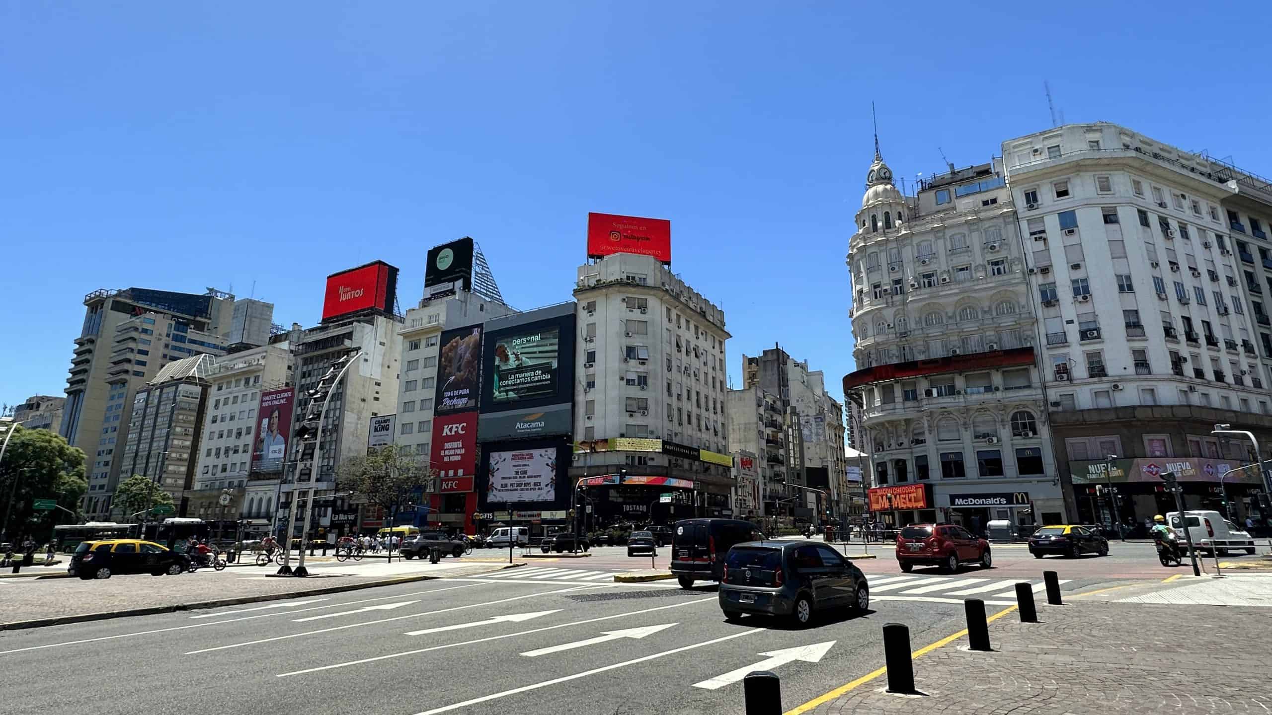 Avenue 9 de Julio