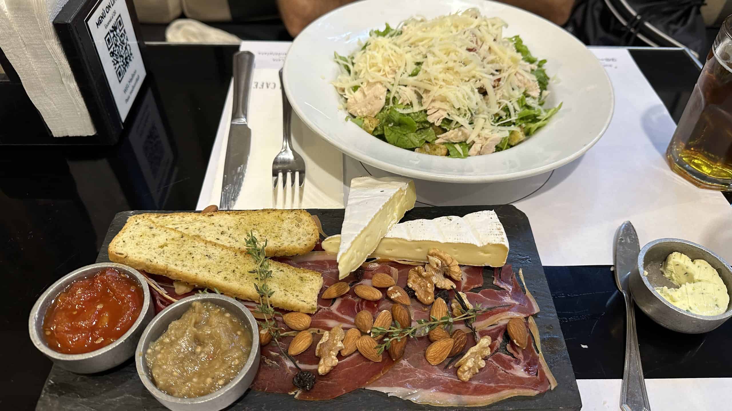 Lunch at Madison Cafe