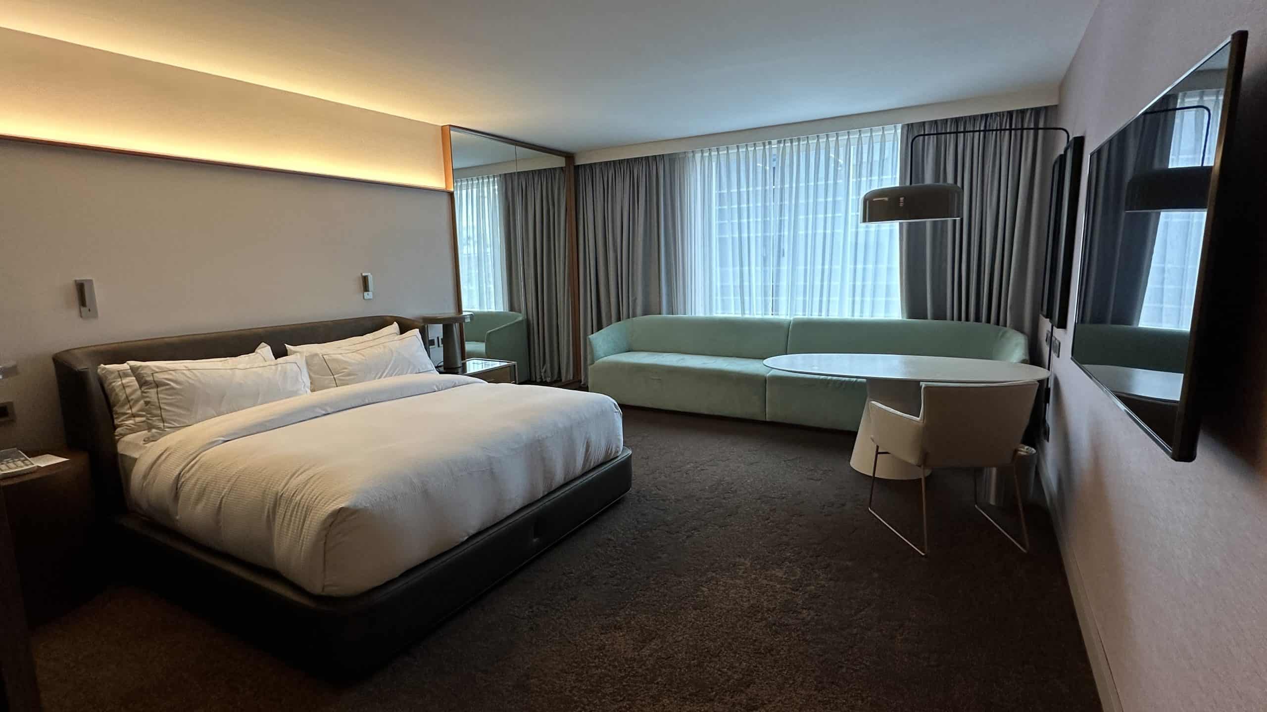 Room at the Hilton Buenos Aires
