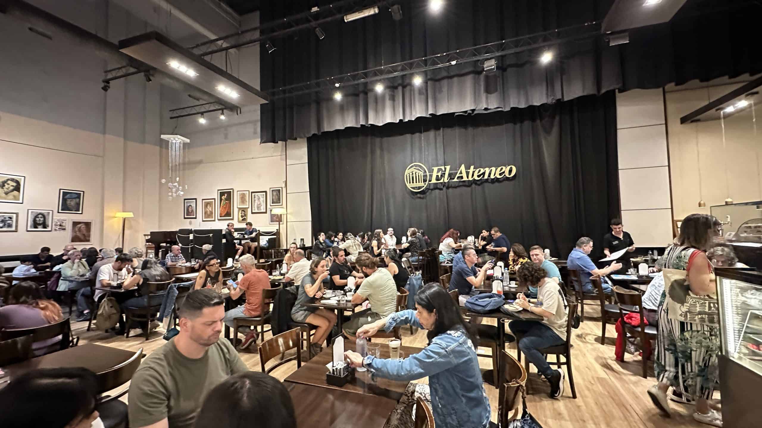 Coffee bar and cafe