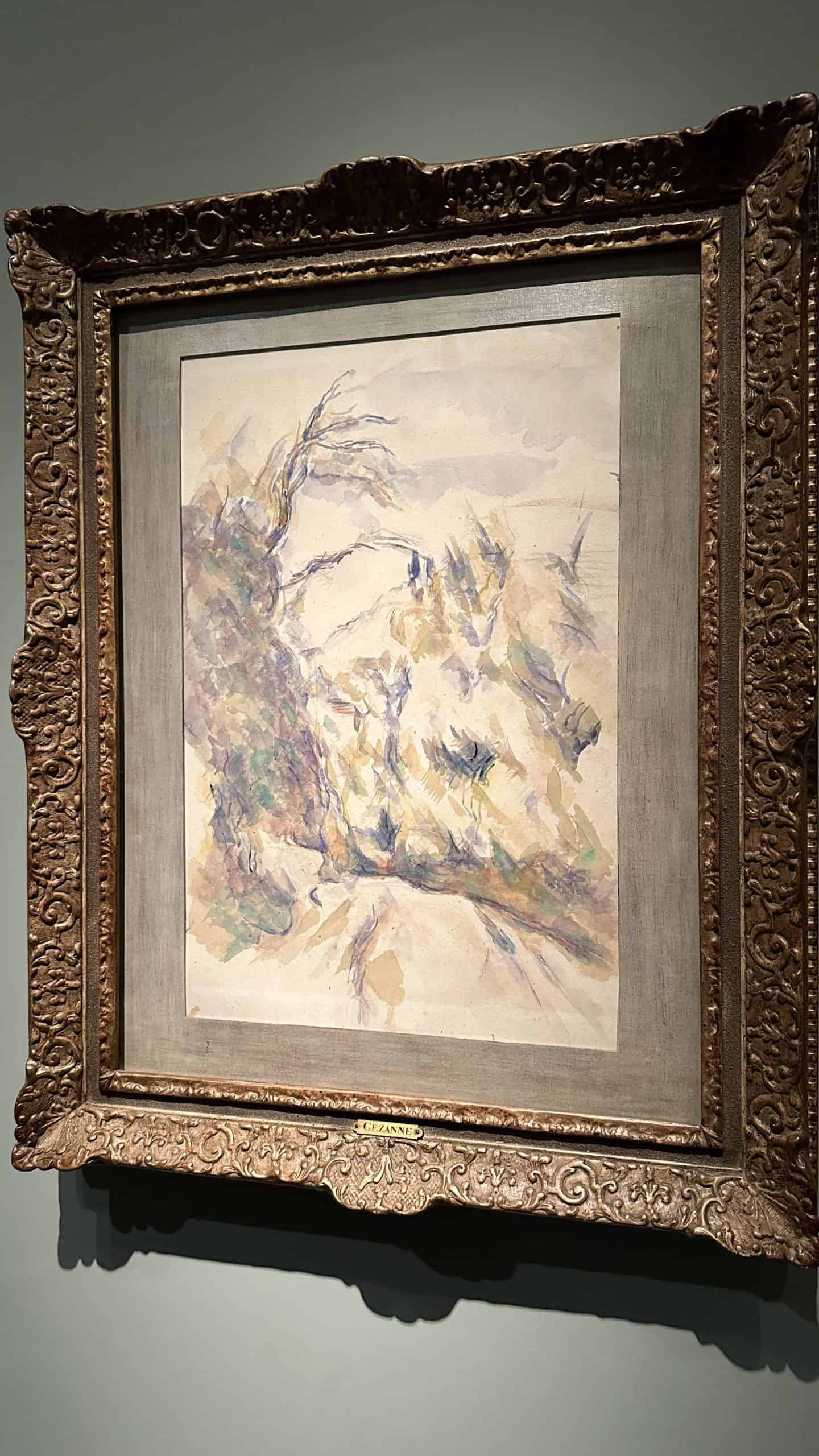 Francia by Cezanne
