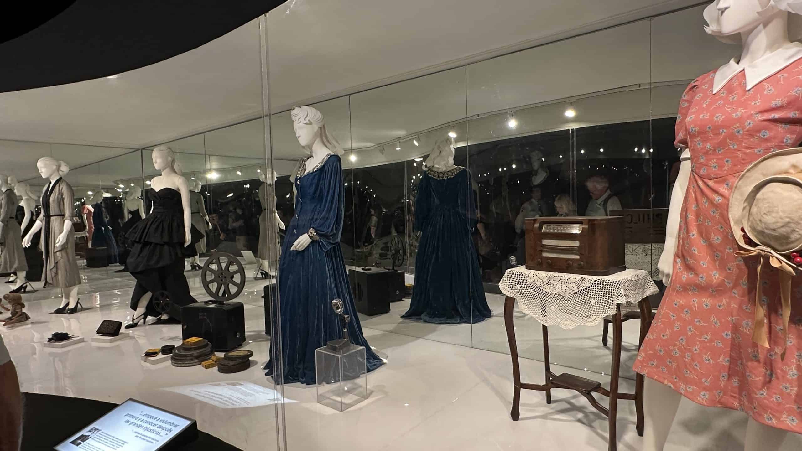 Eva Peron's dresses