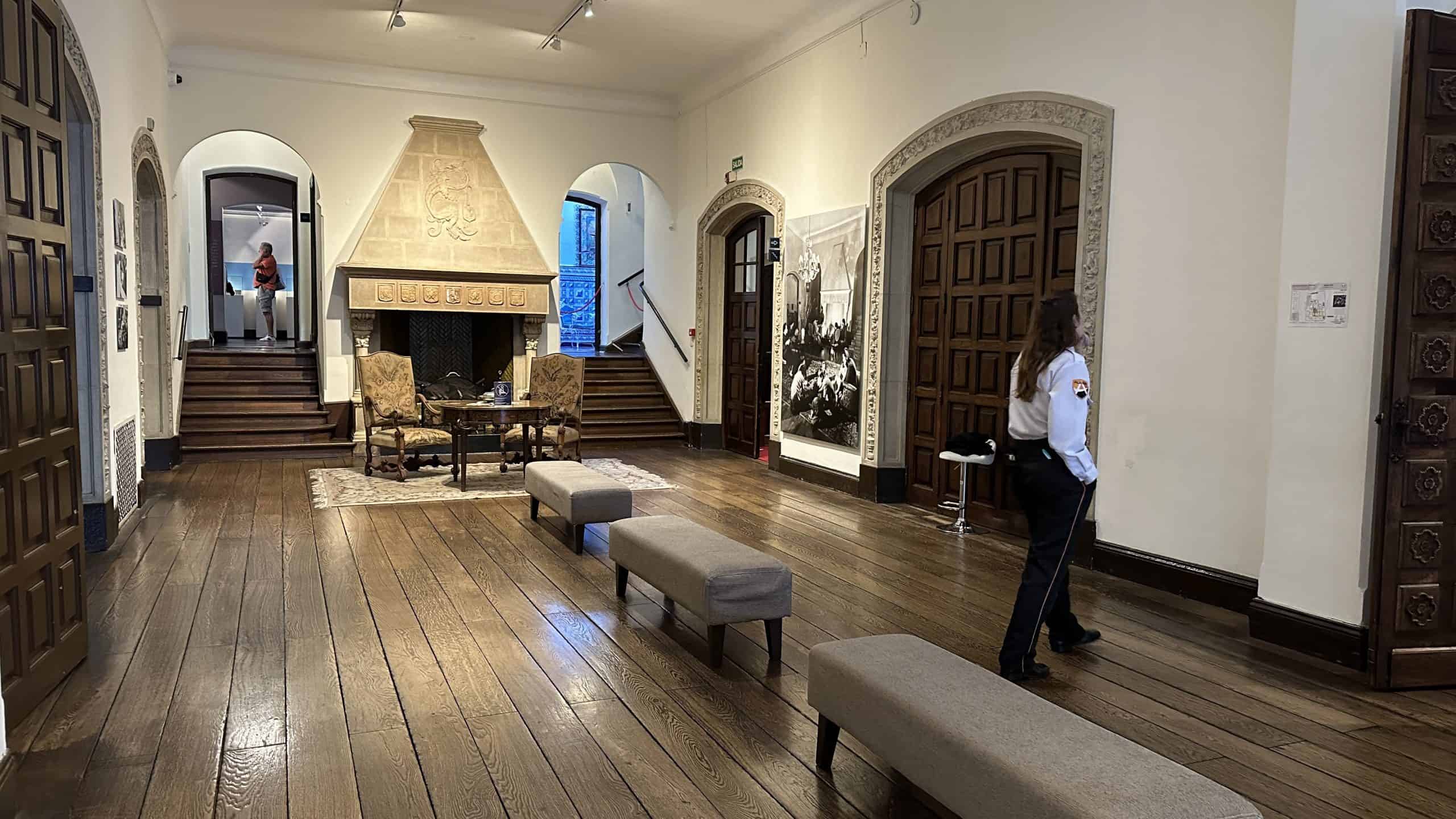 2nd floor of the mansion