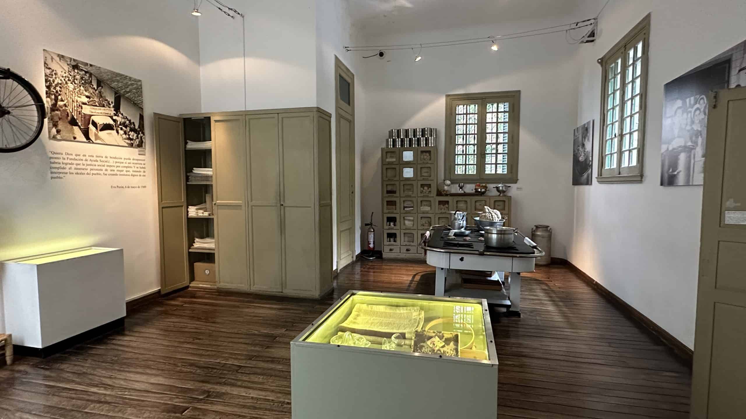 Kitchen area