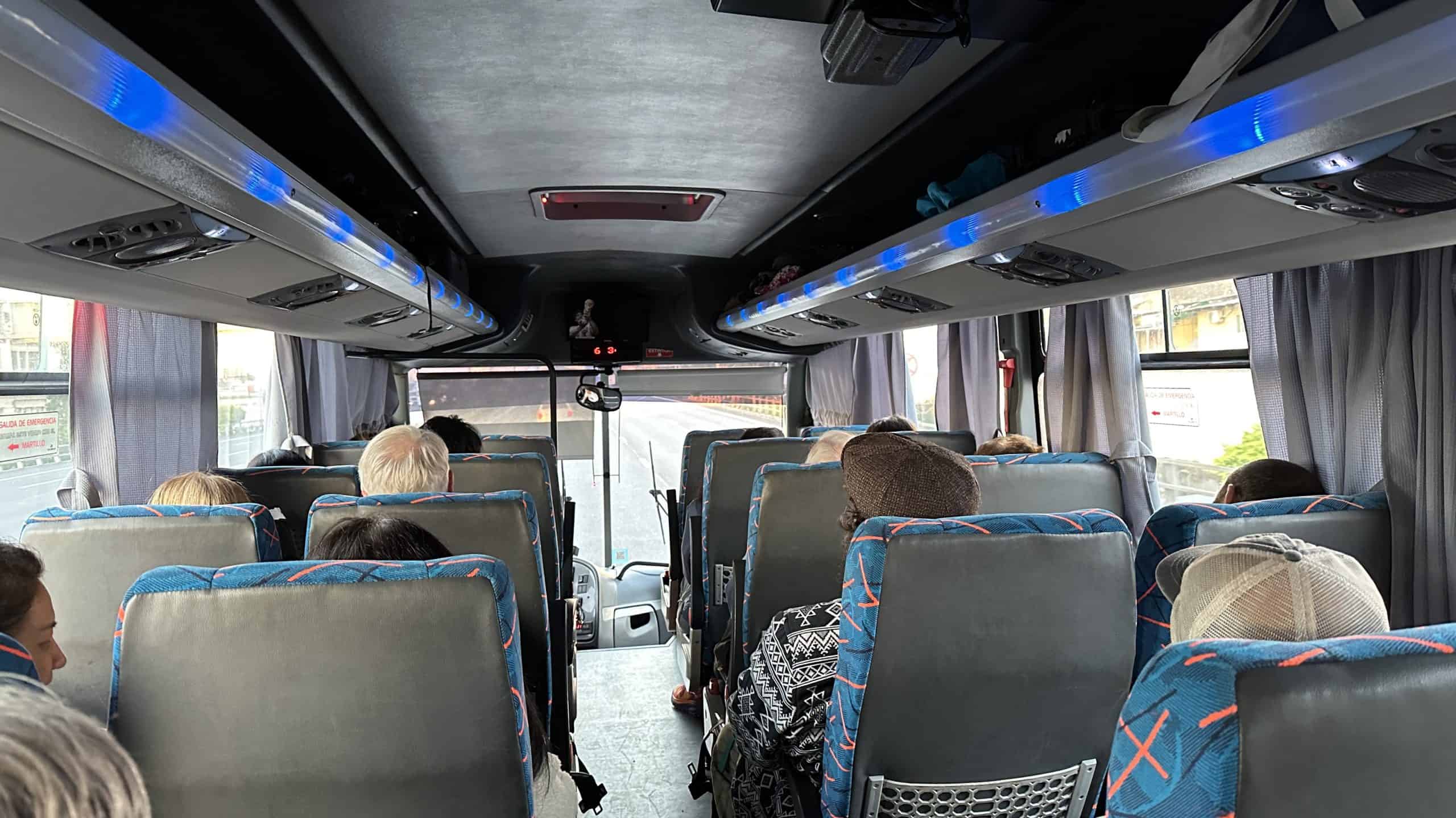 Bus to the airport