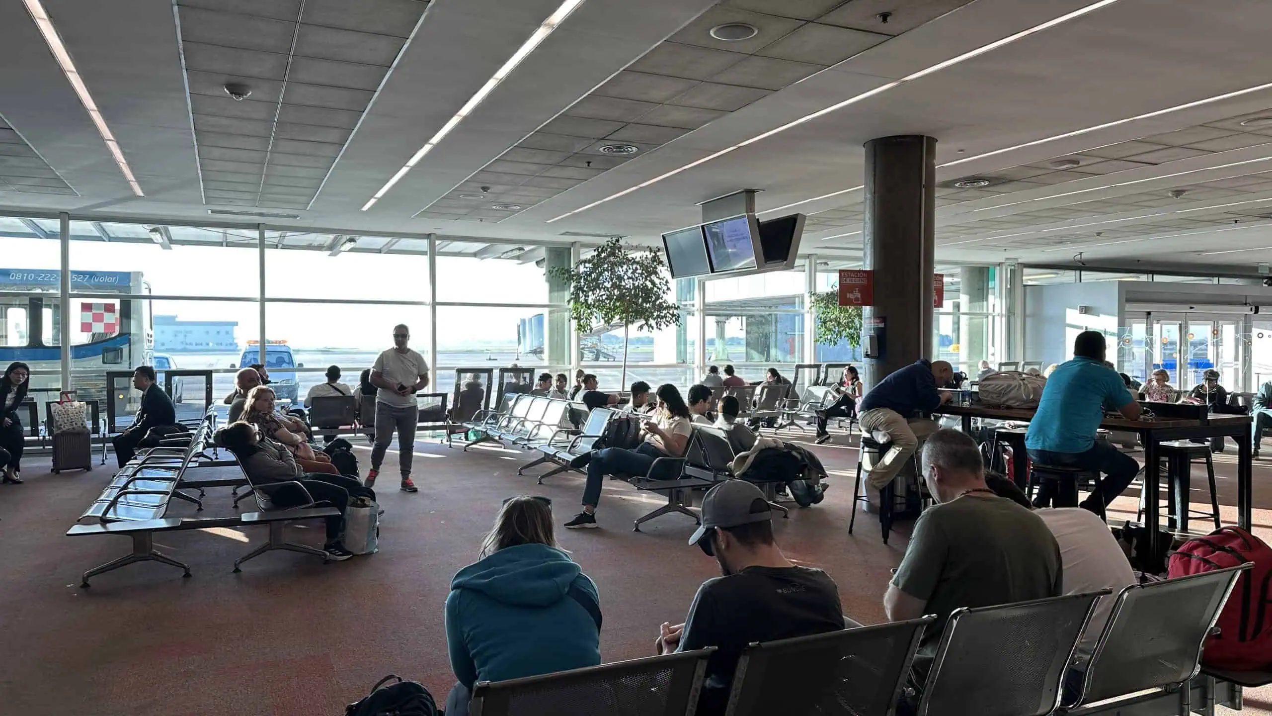 airport lounge