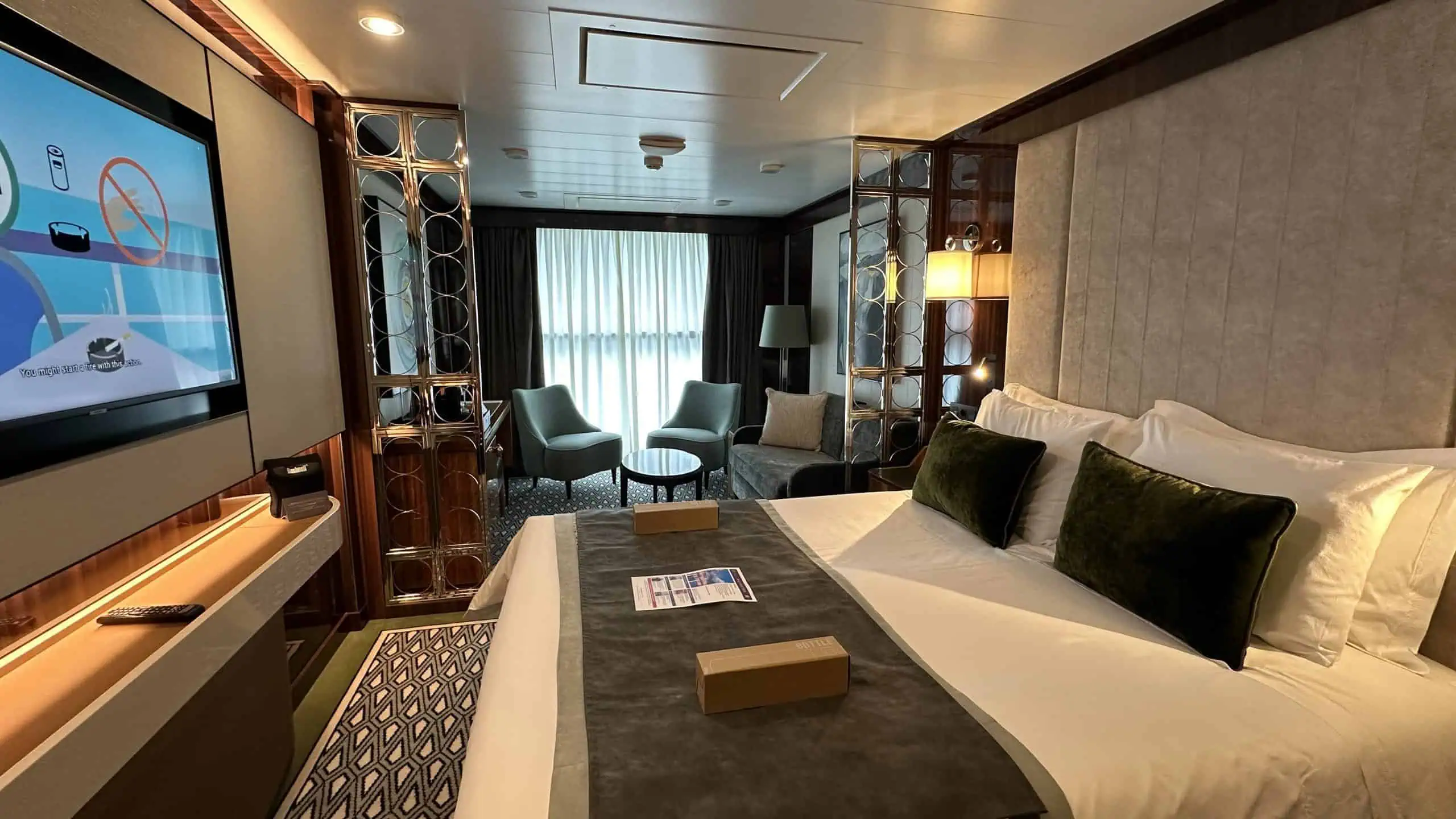 Horizon balcony on Atlas World Navigator
