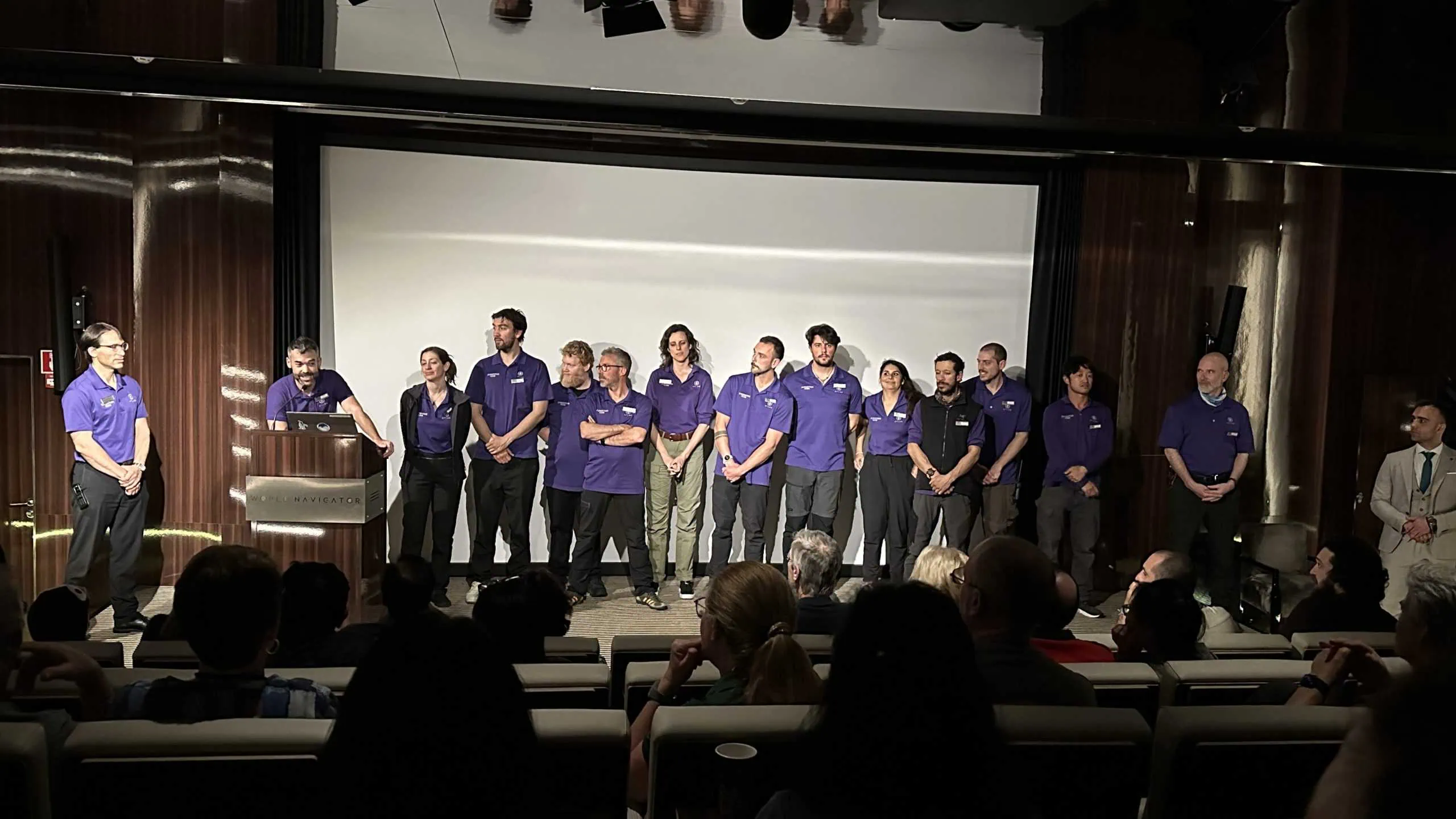 Introduction of the Expedition team