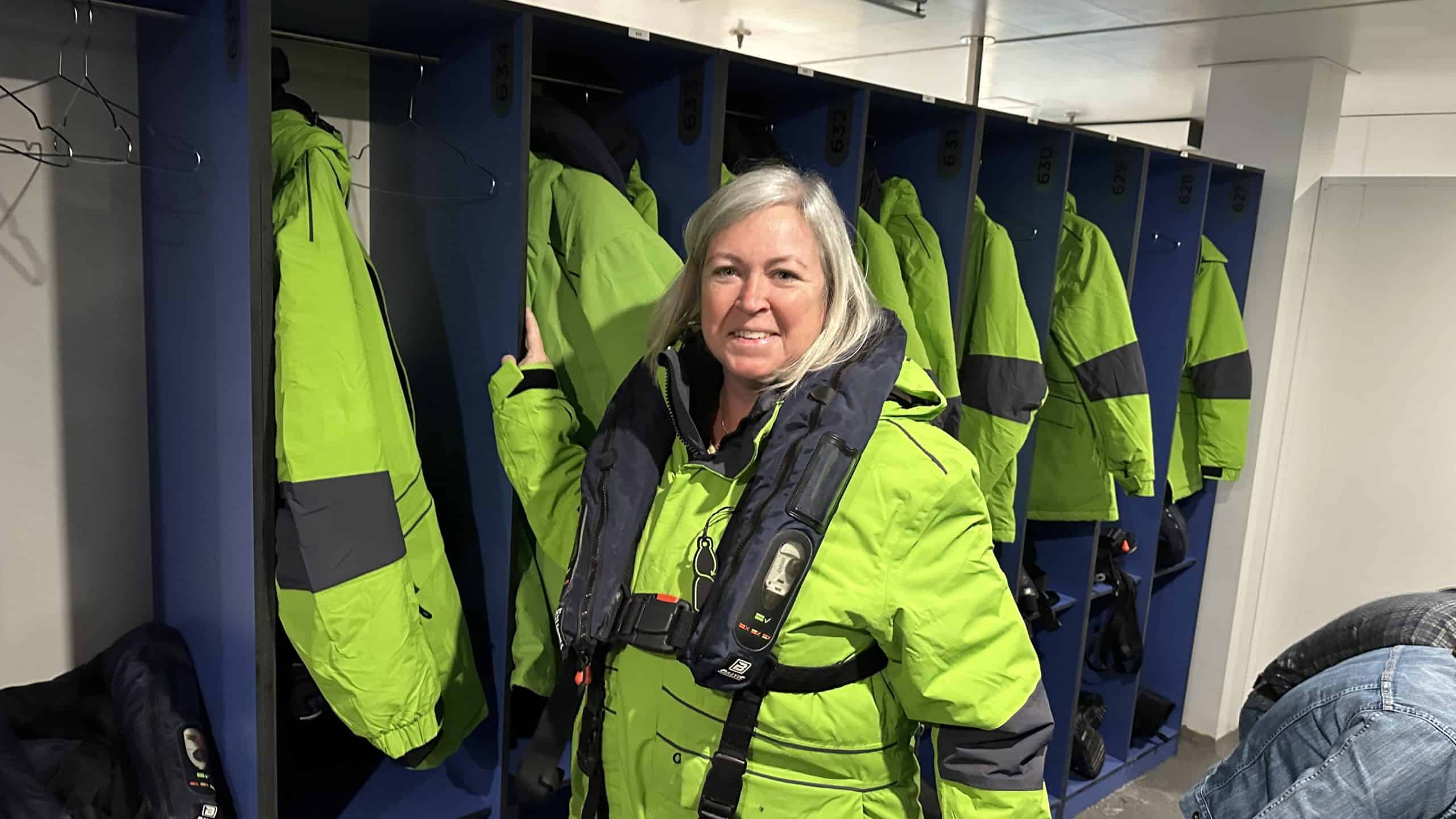 Parka fitting
