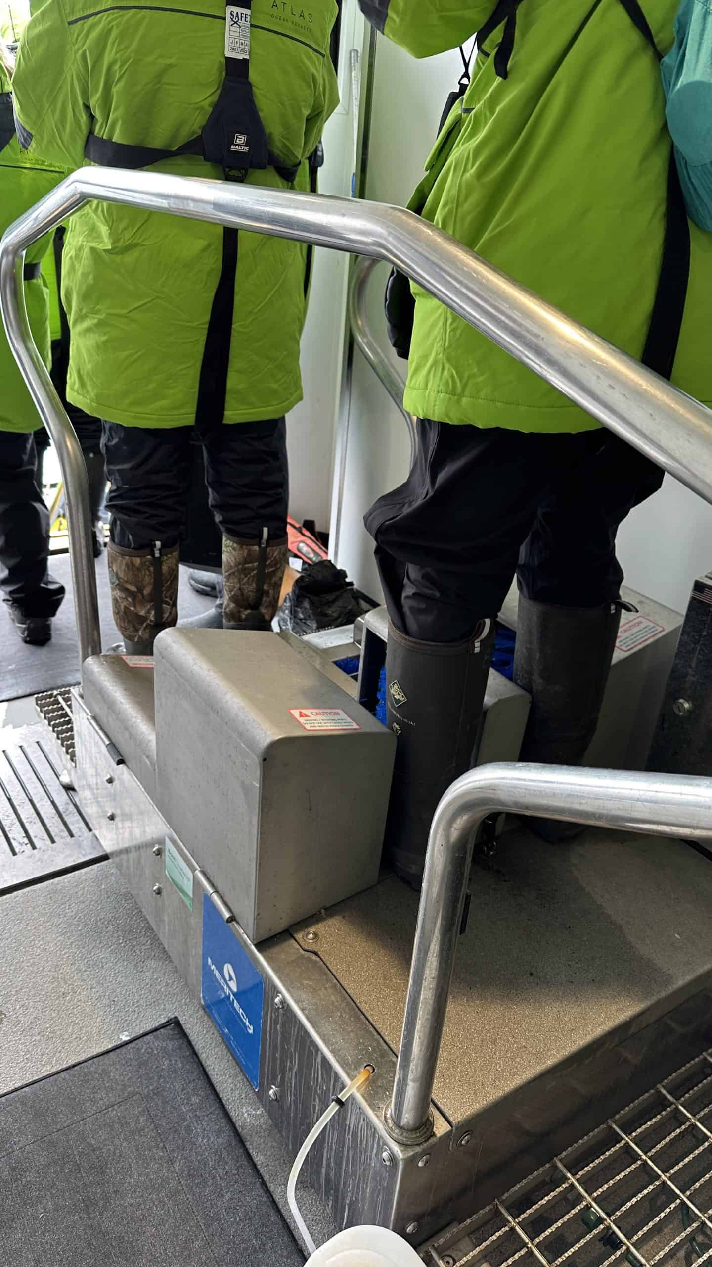 Boot cleaning system