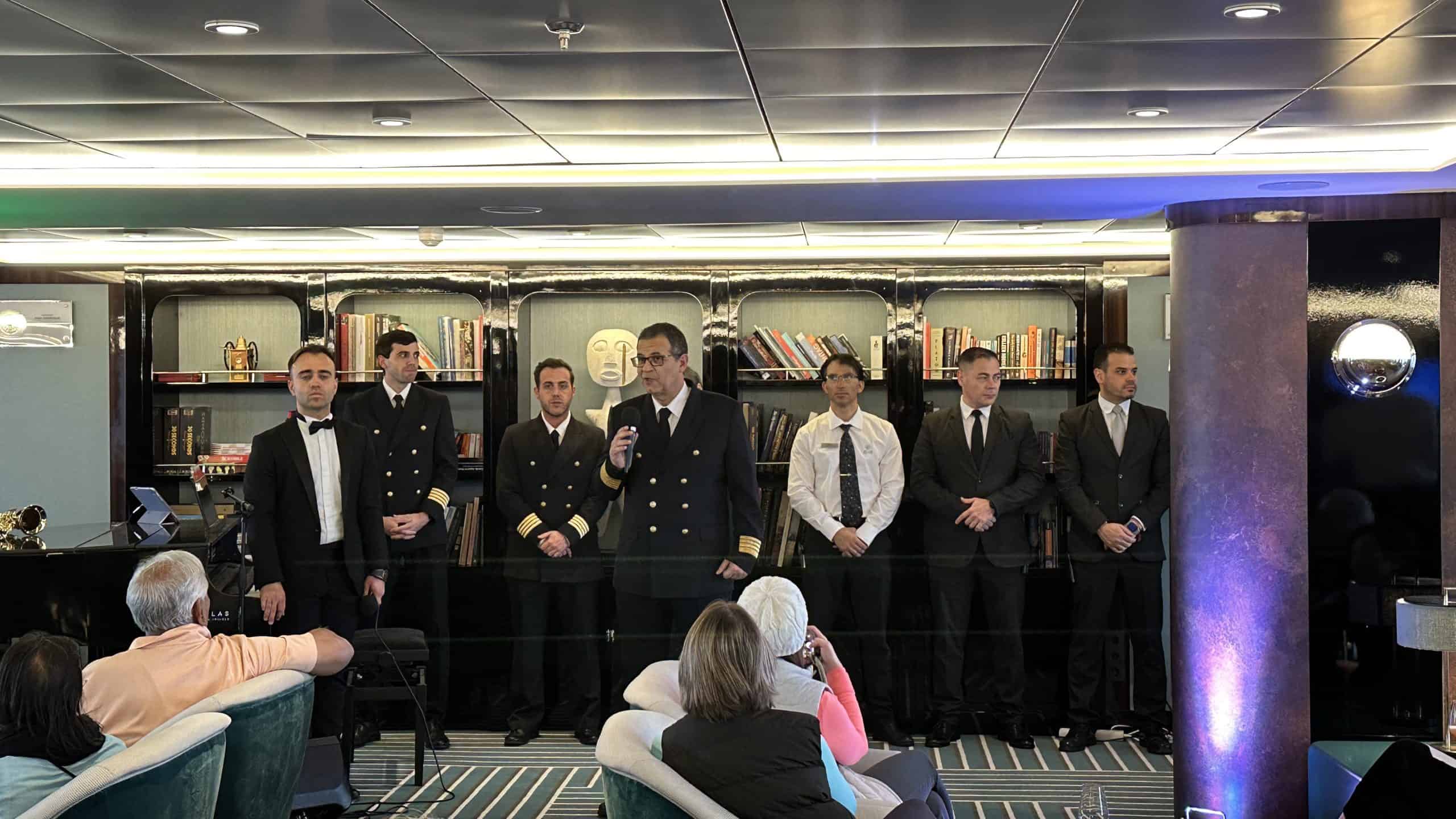 Captains Reception