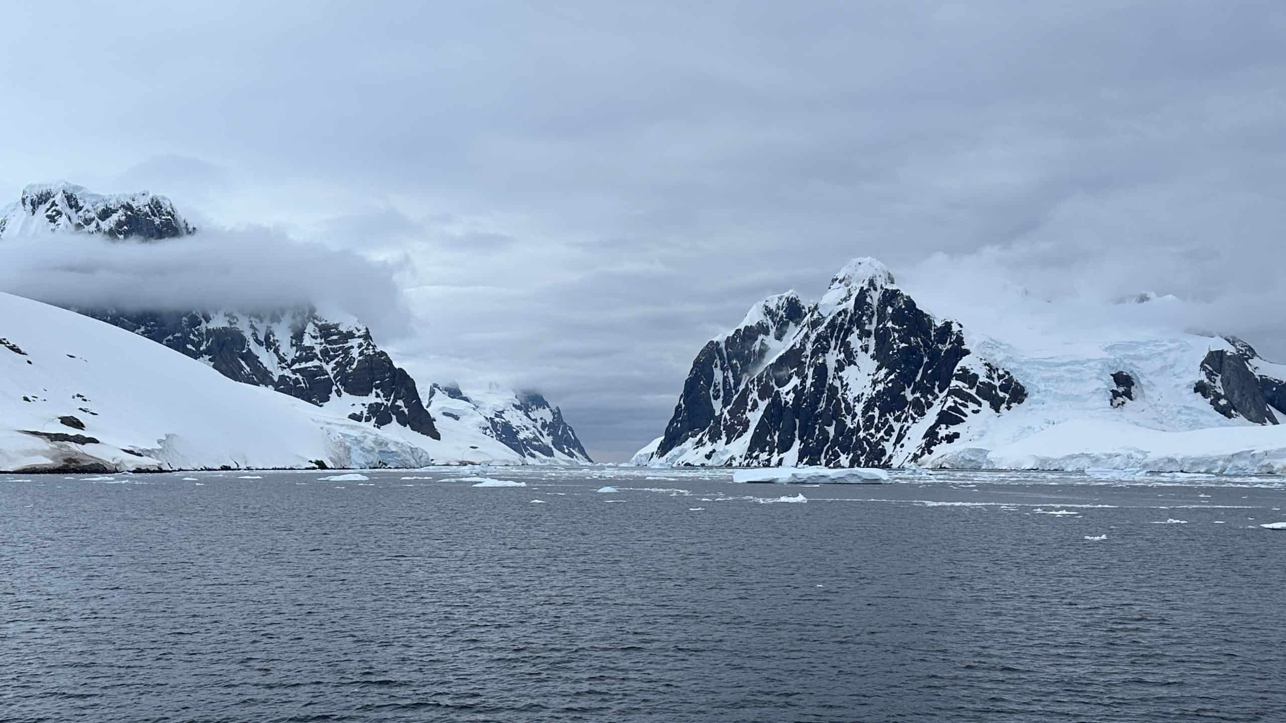 Entrance to the Lemaire Passage
