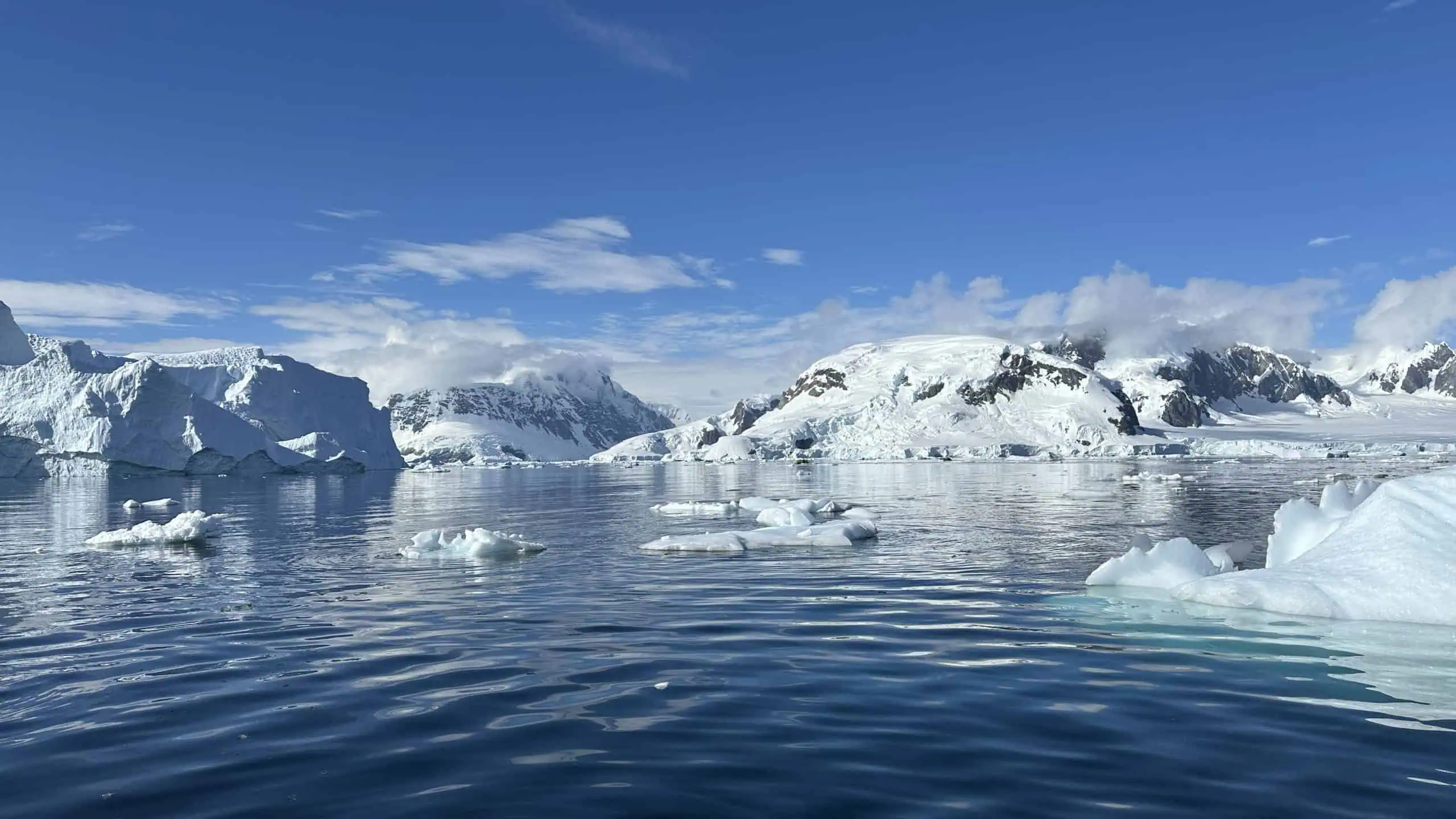Scenery in Flanders Bay