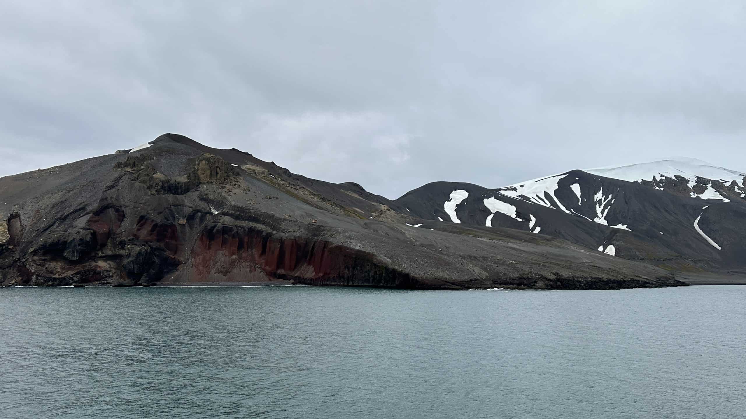 Port Foster caldera
