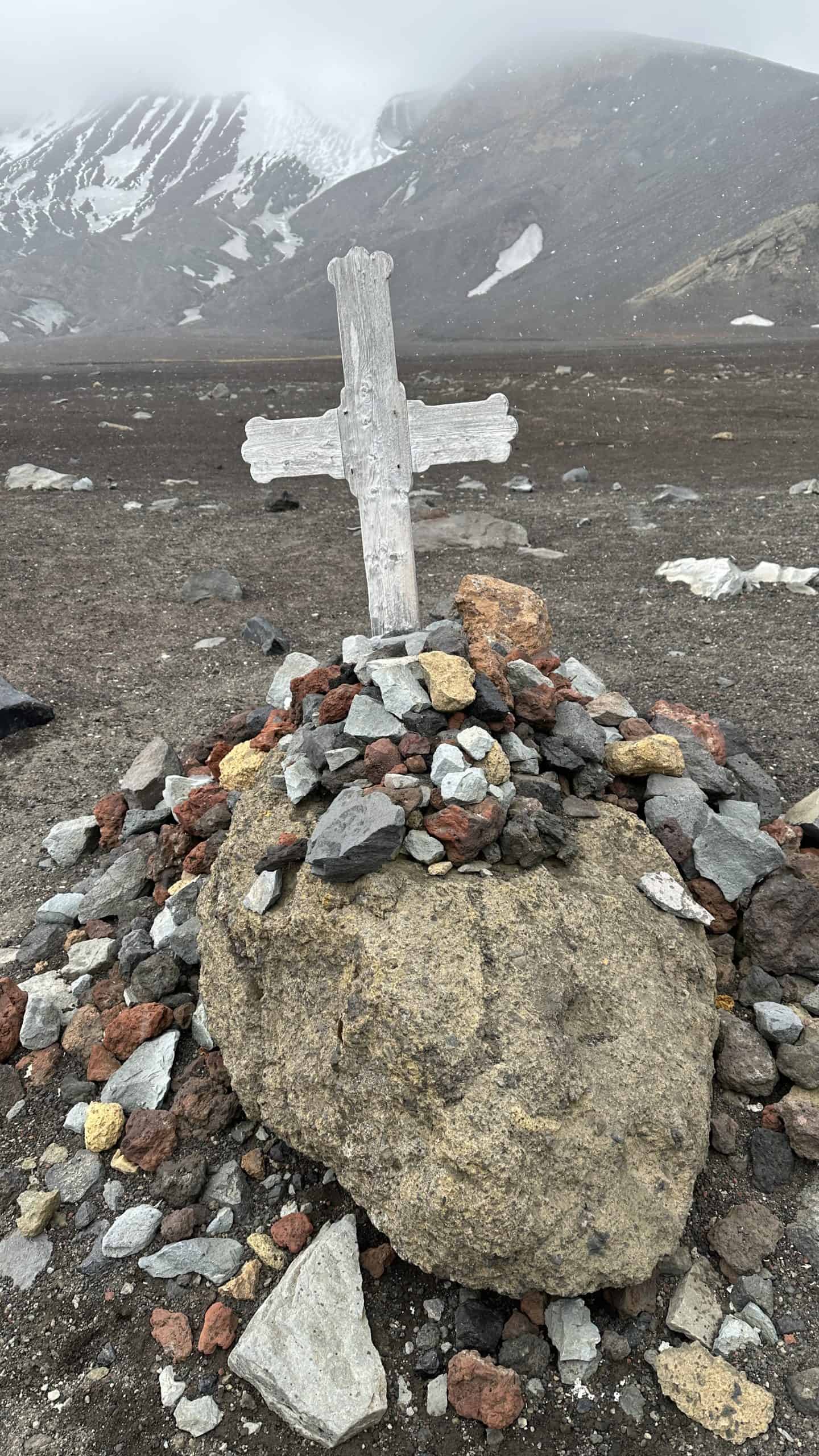 Grave of a whaler