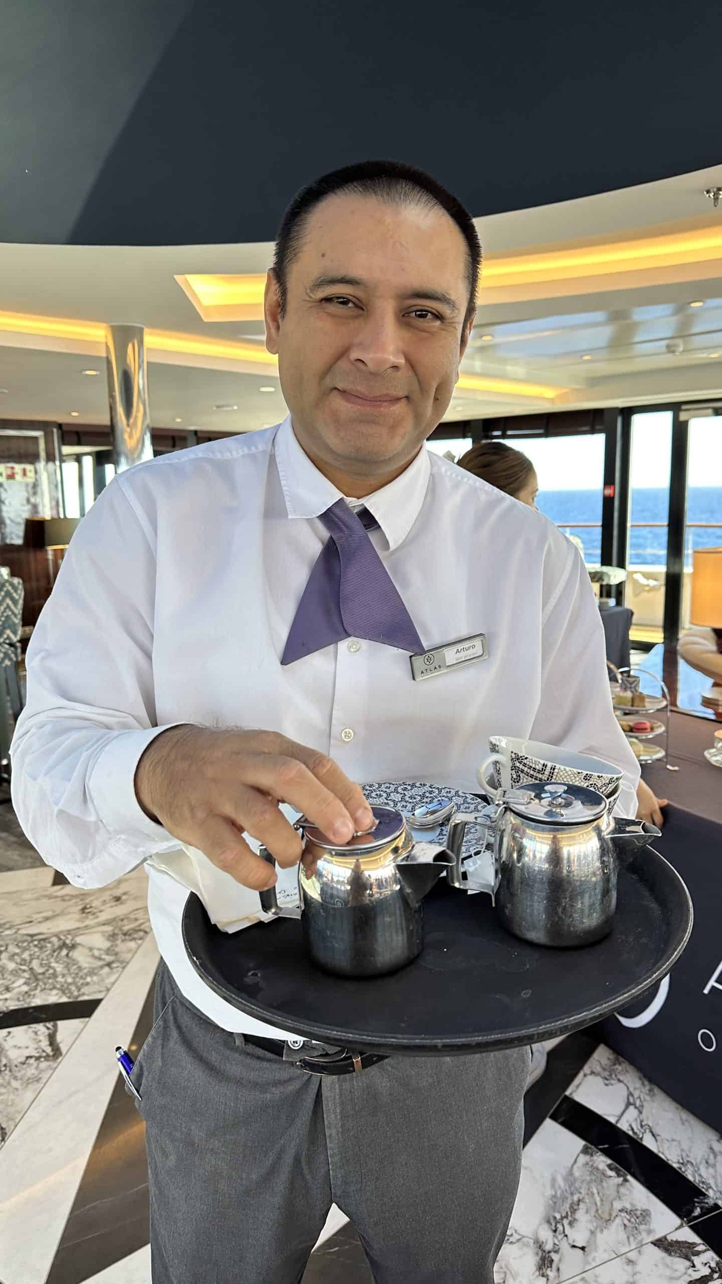 High Tea in the Dome Observatory