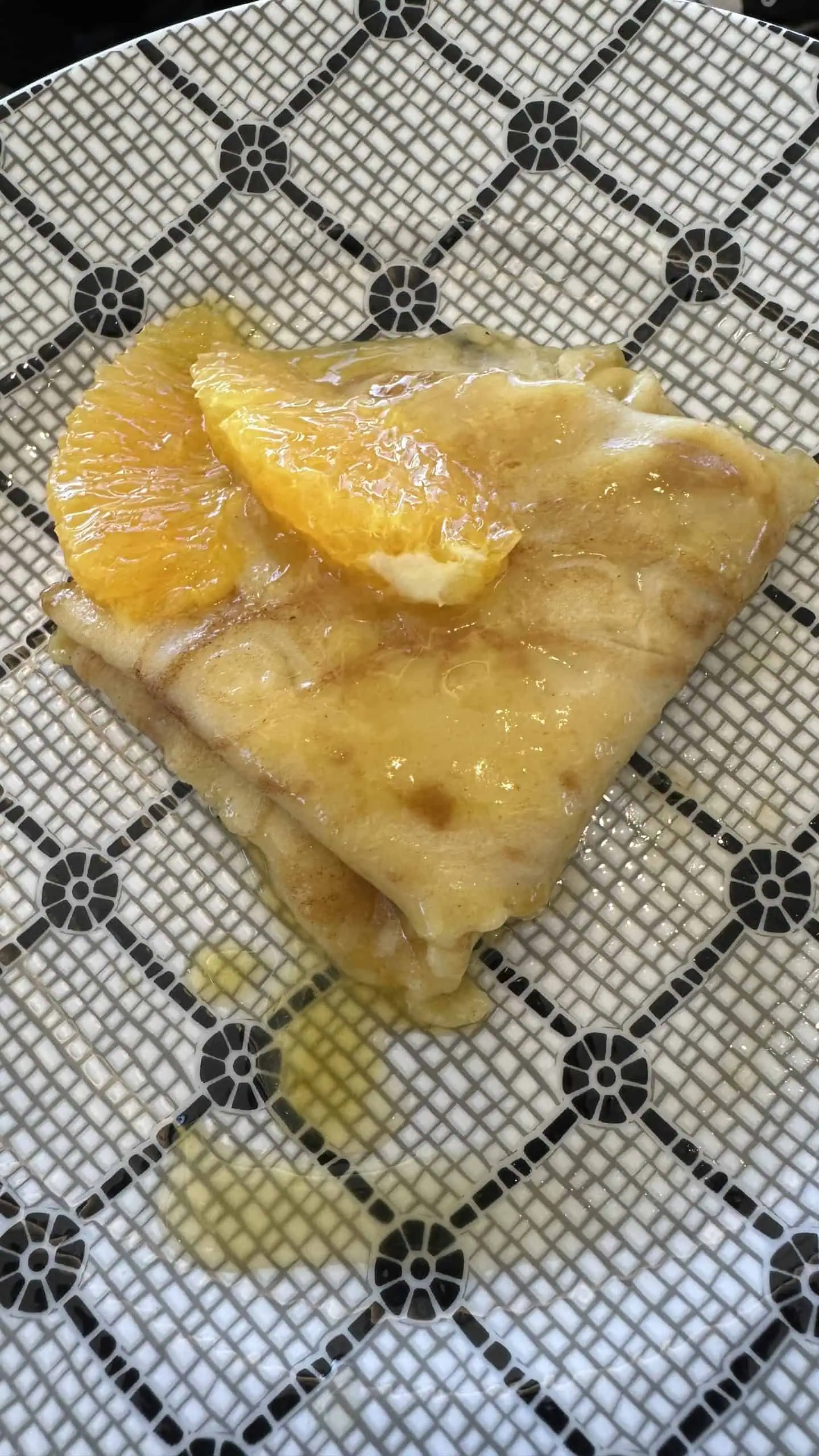 Crepes Suzette