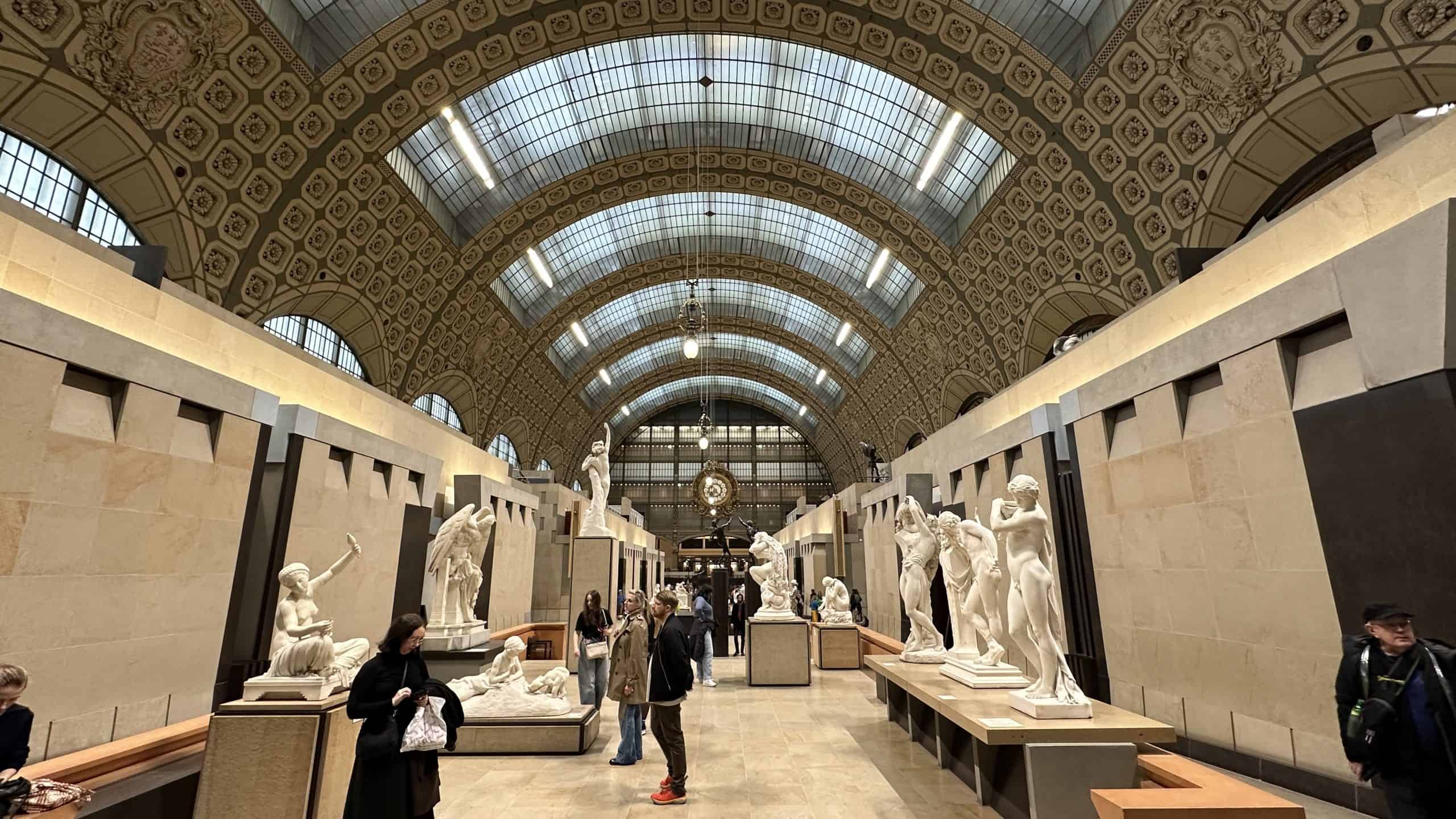 Inside the Musee d'Orsay