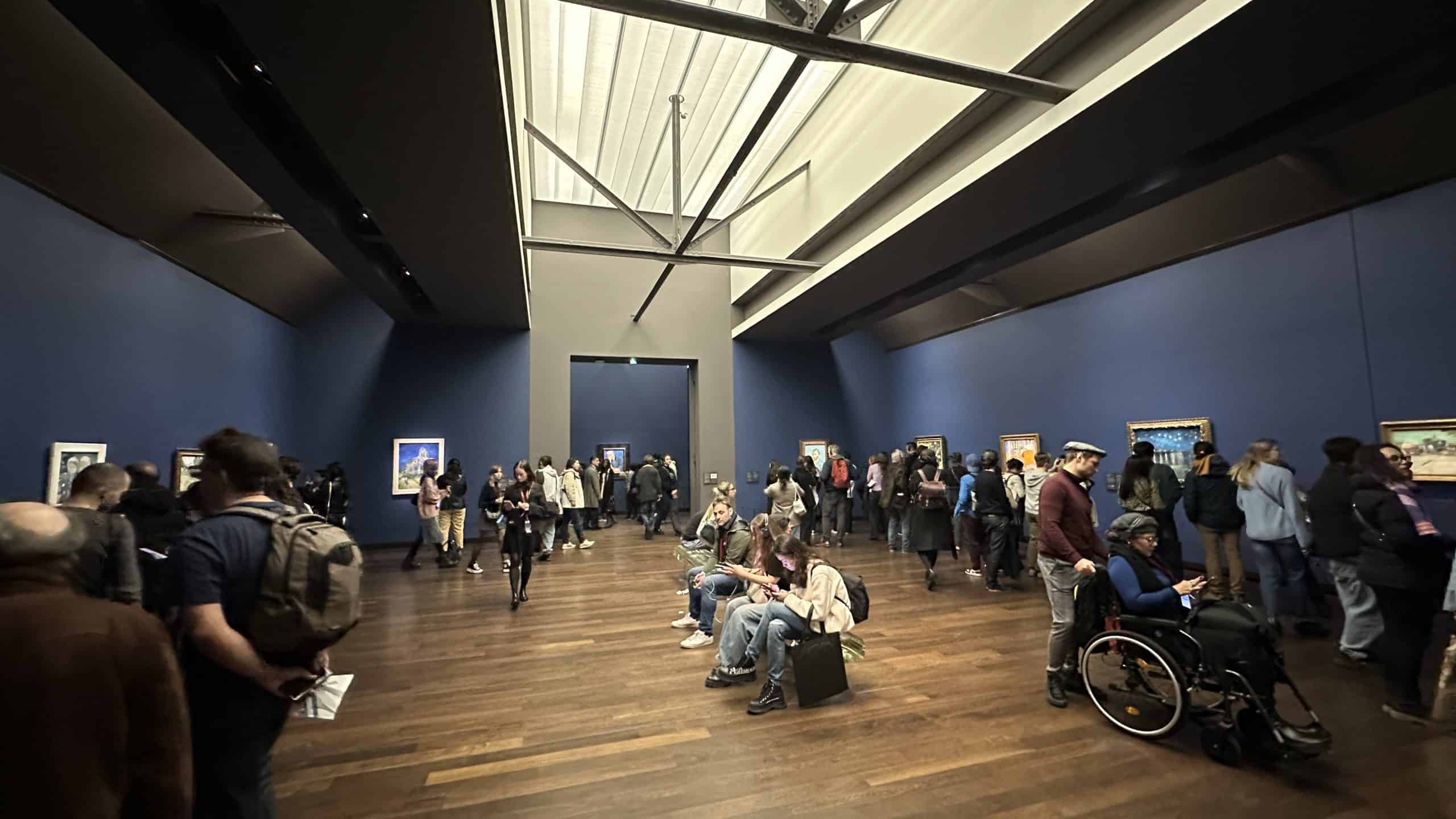 Room dedicated to Vincent Van Gogh