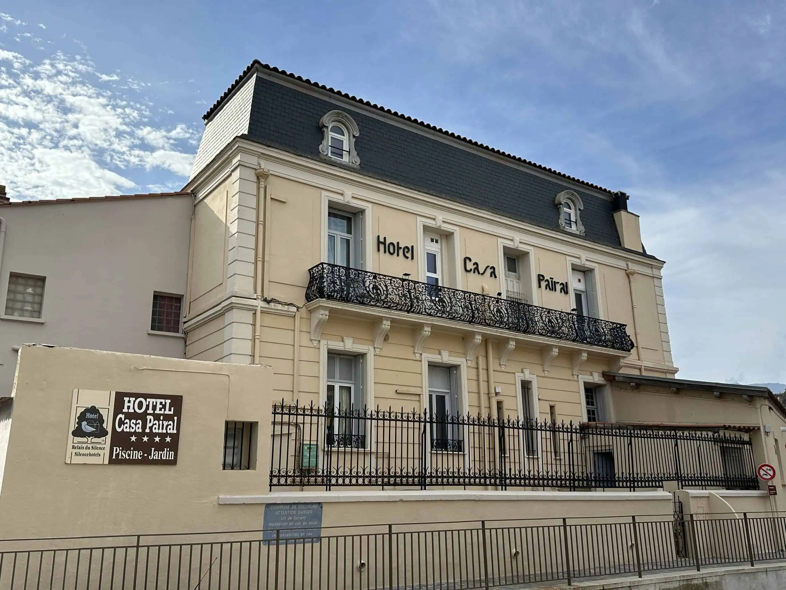 Outside view of Casa Pairal