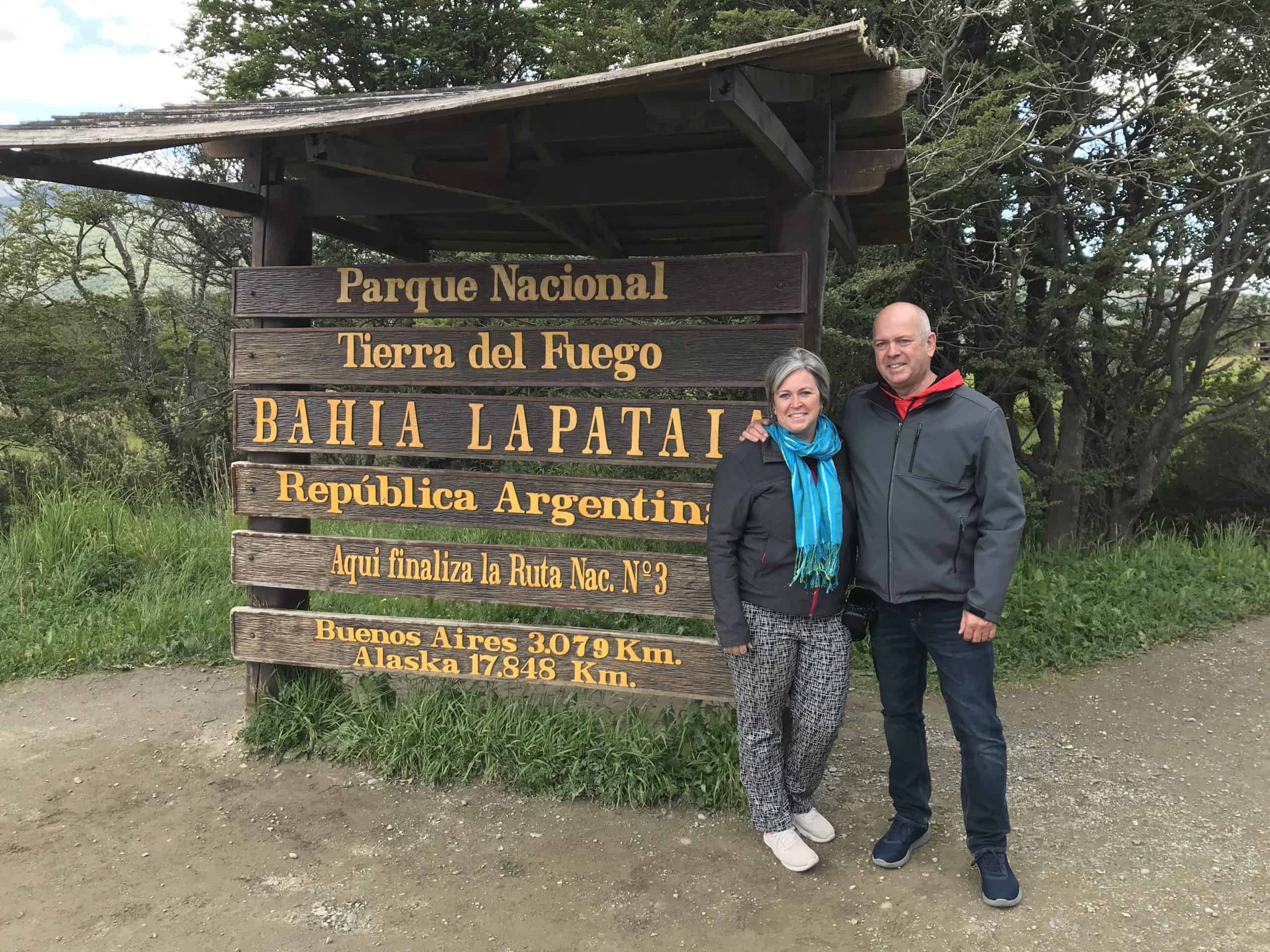 Lapataia sign