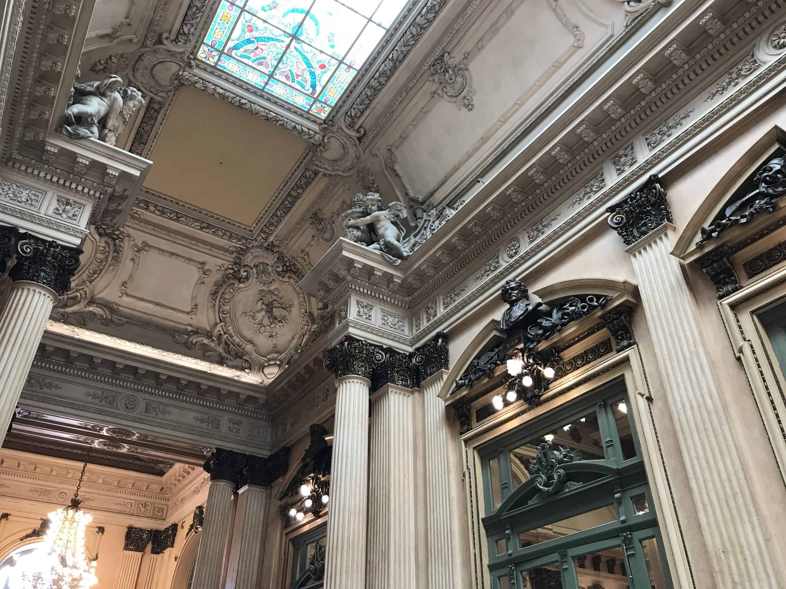 Interior of the Teatro Colon