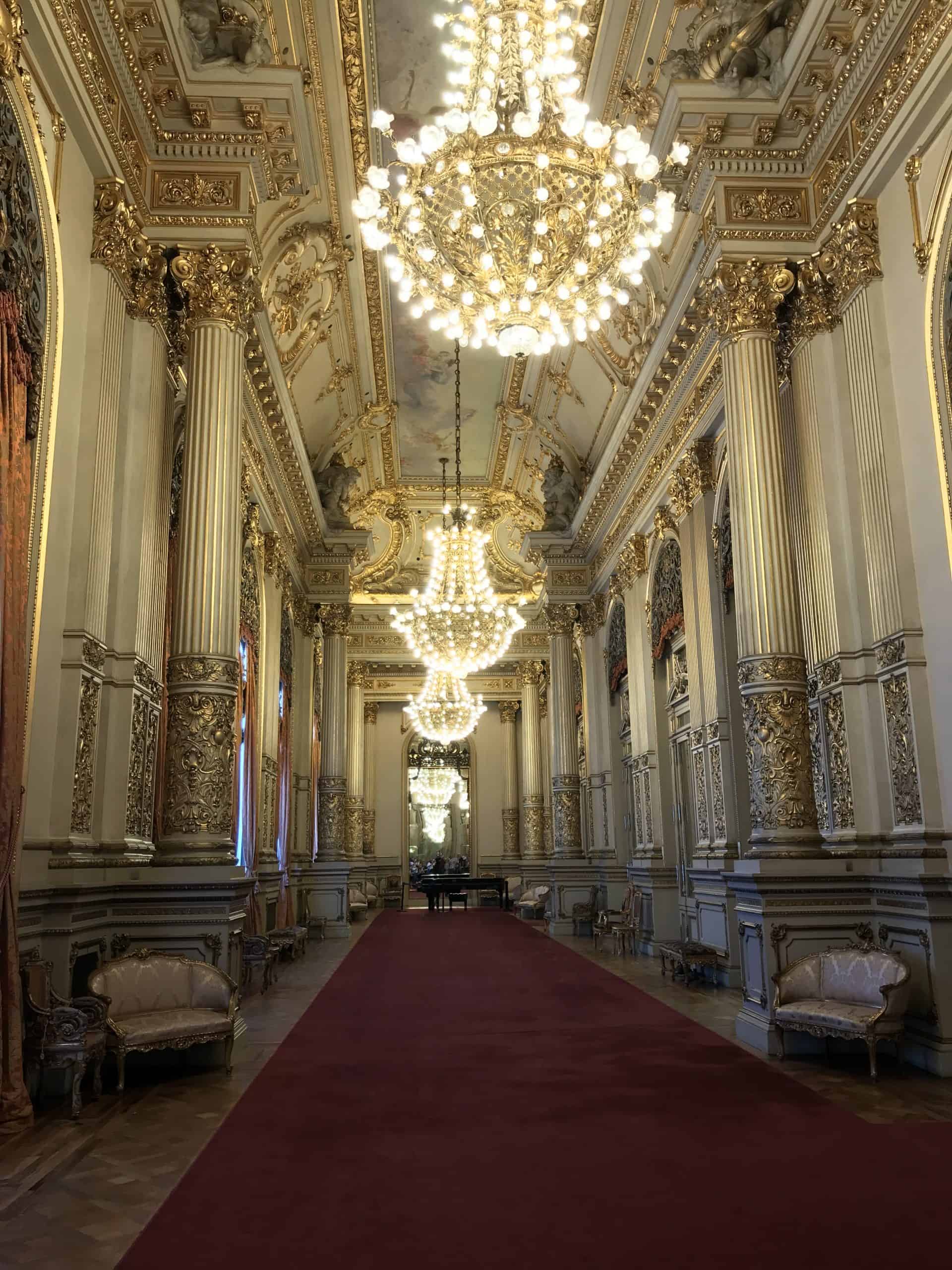 Interior of the Teatro Colon