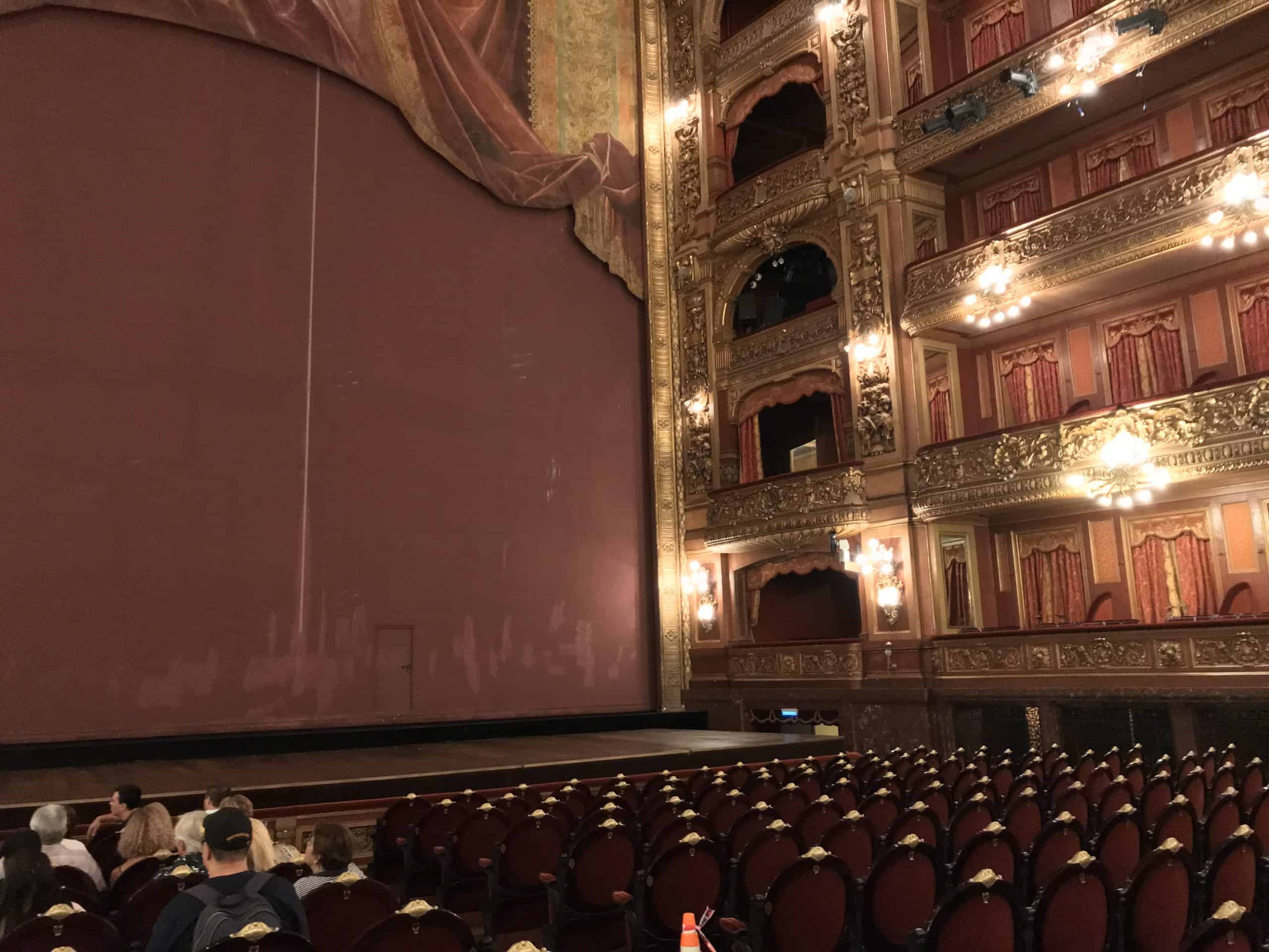 The main stage