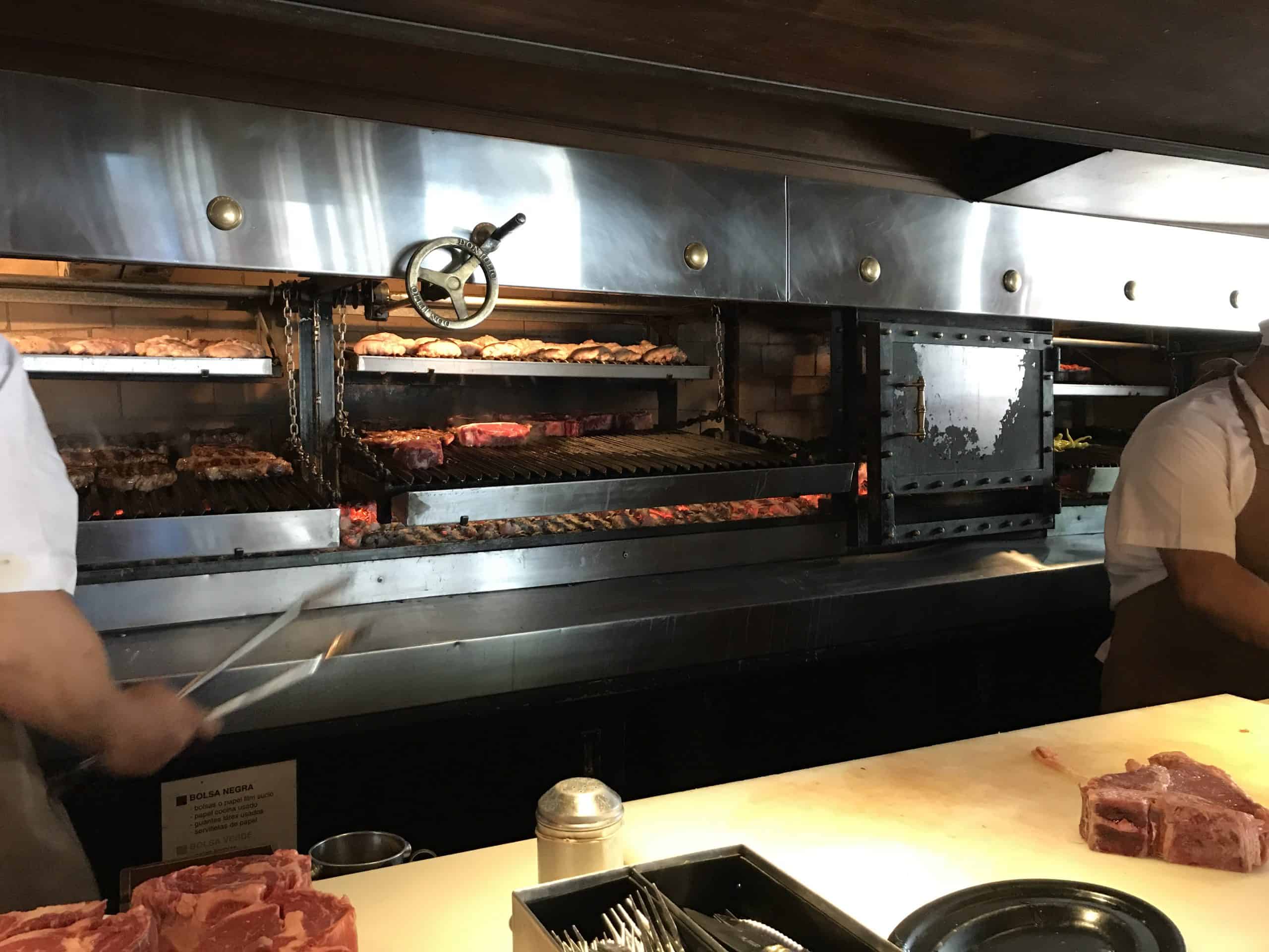 Parrilla at Don Julio