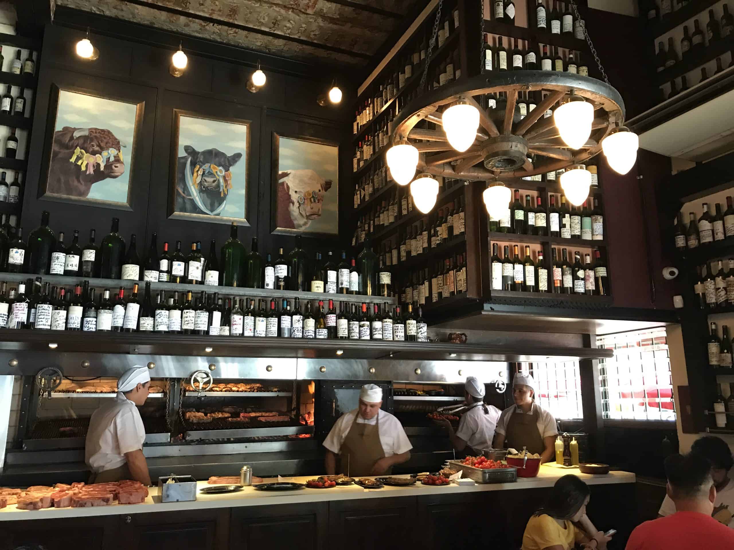 Inside of Don Julio