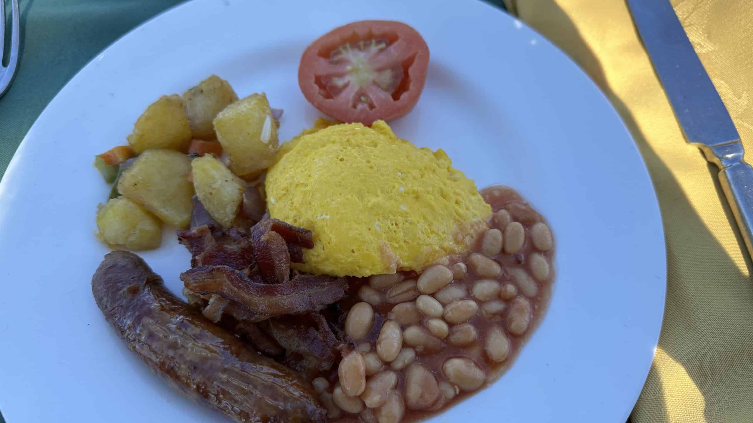 English breakfast