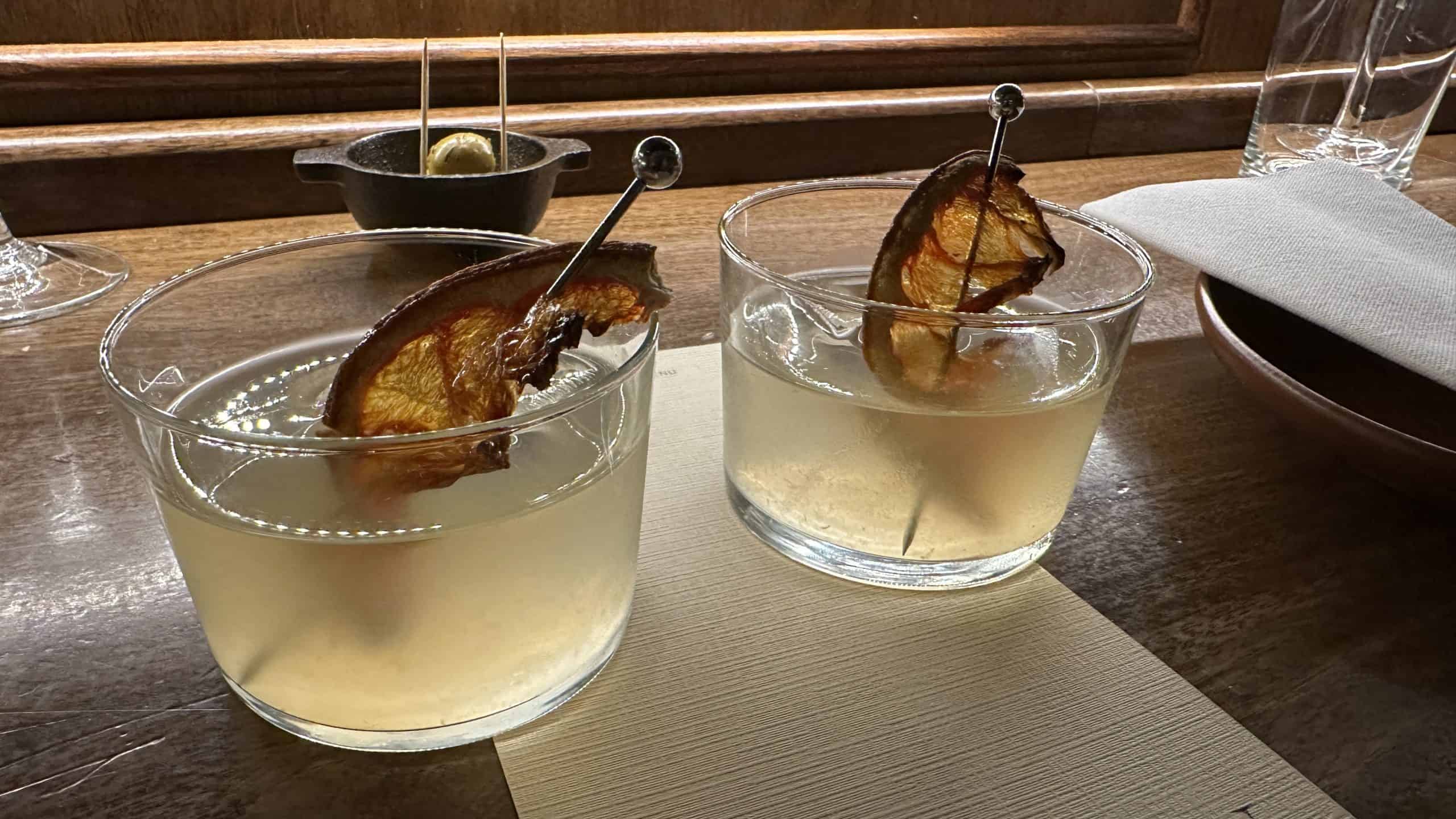 Welcome cocktails