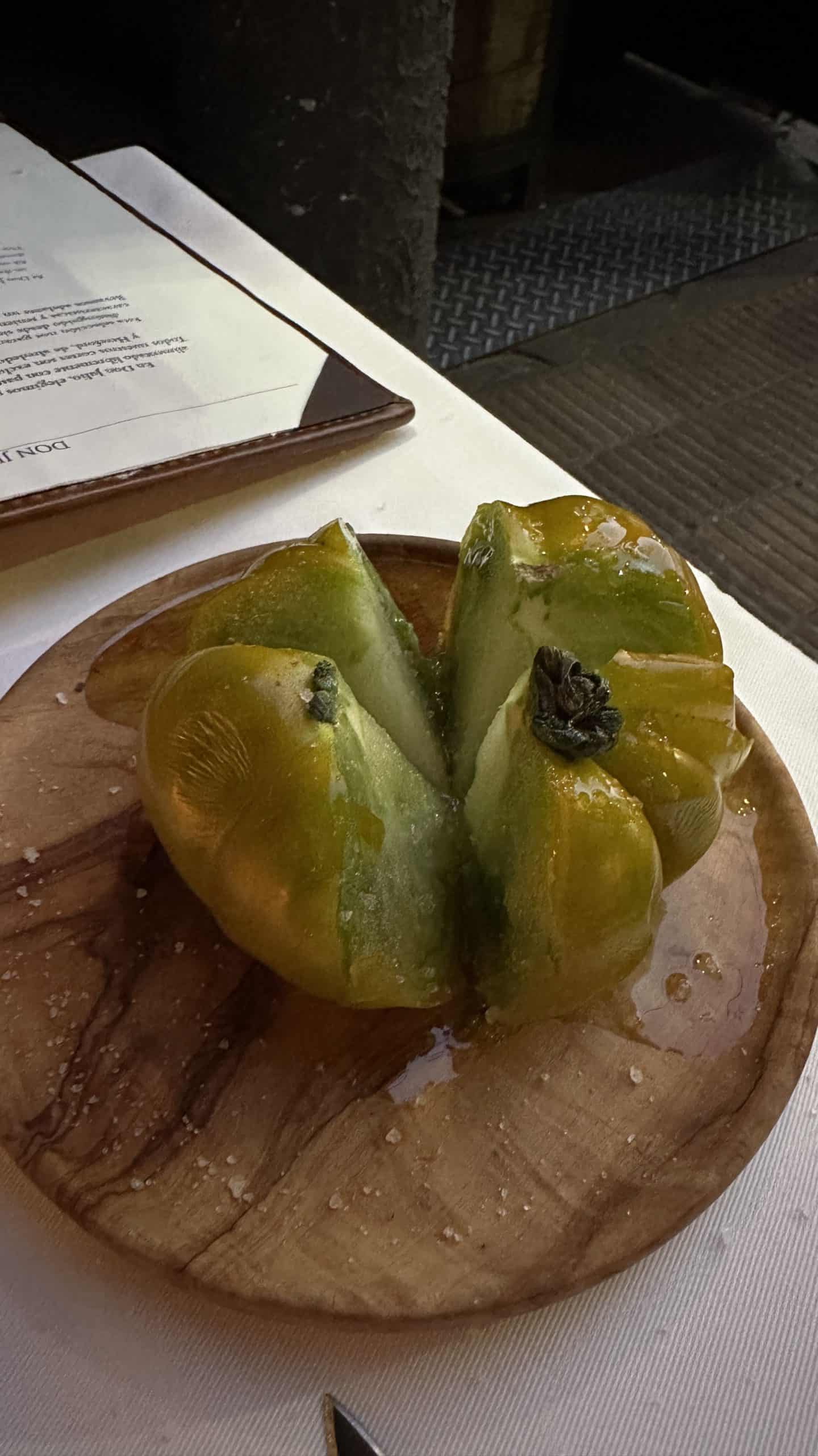 Grilled tomato