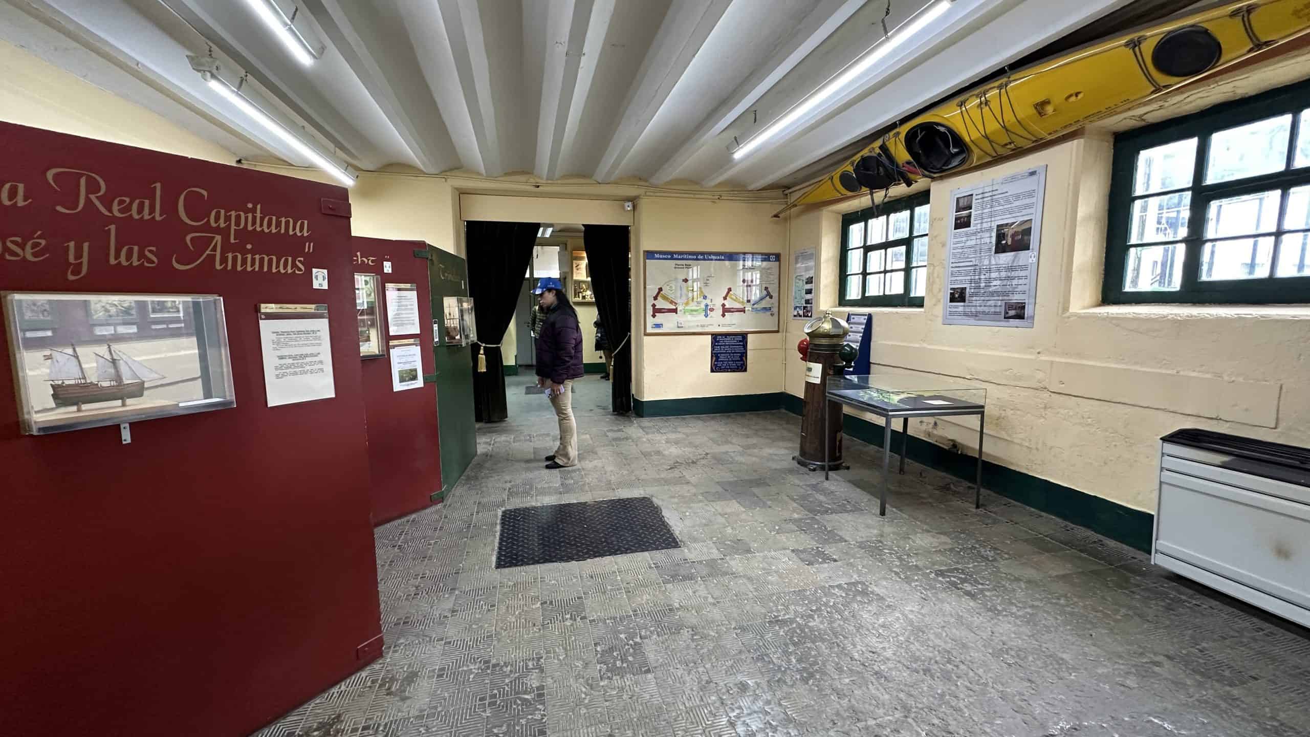 Maritime Museum entry hall