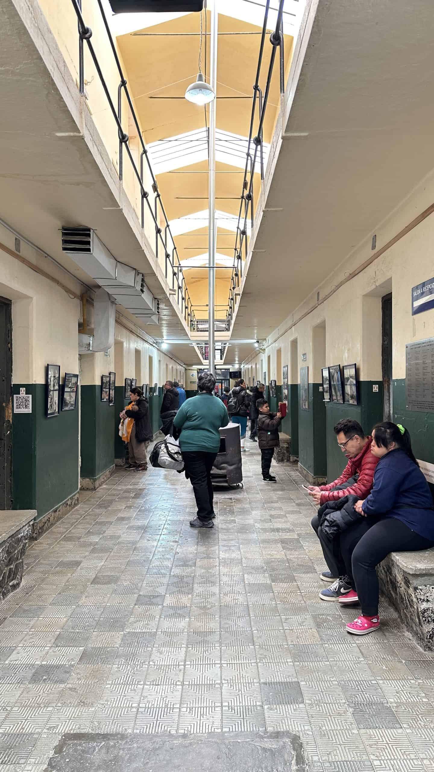 Corridor of Prison Museum