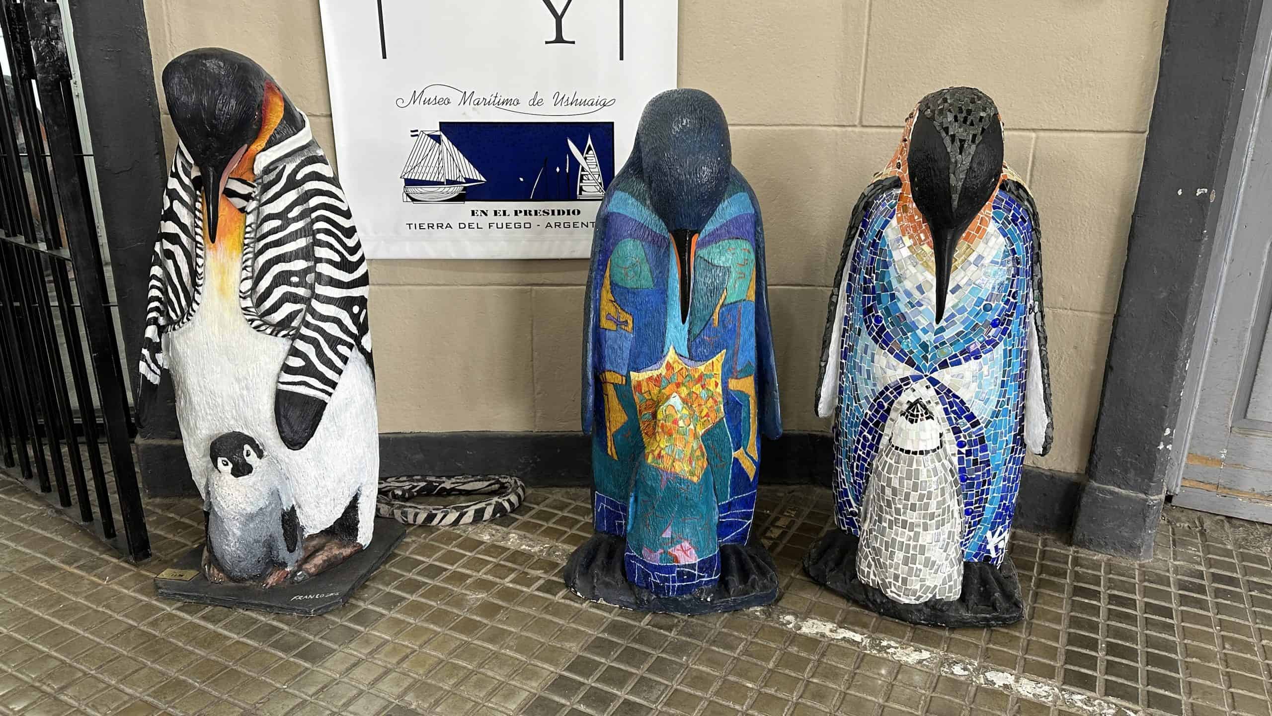 Decorated penguins