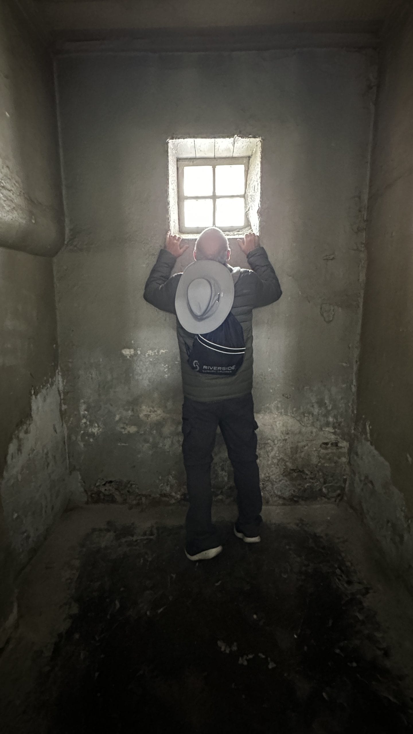 Inside one of the cells