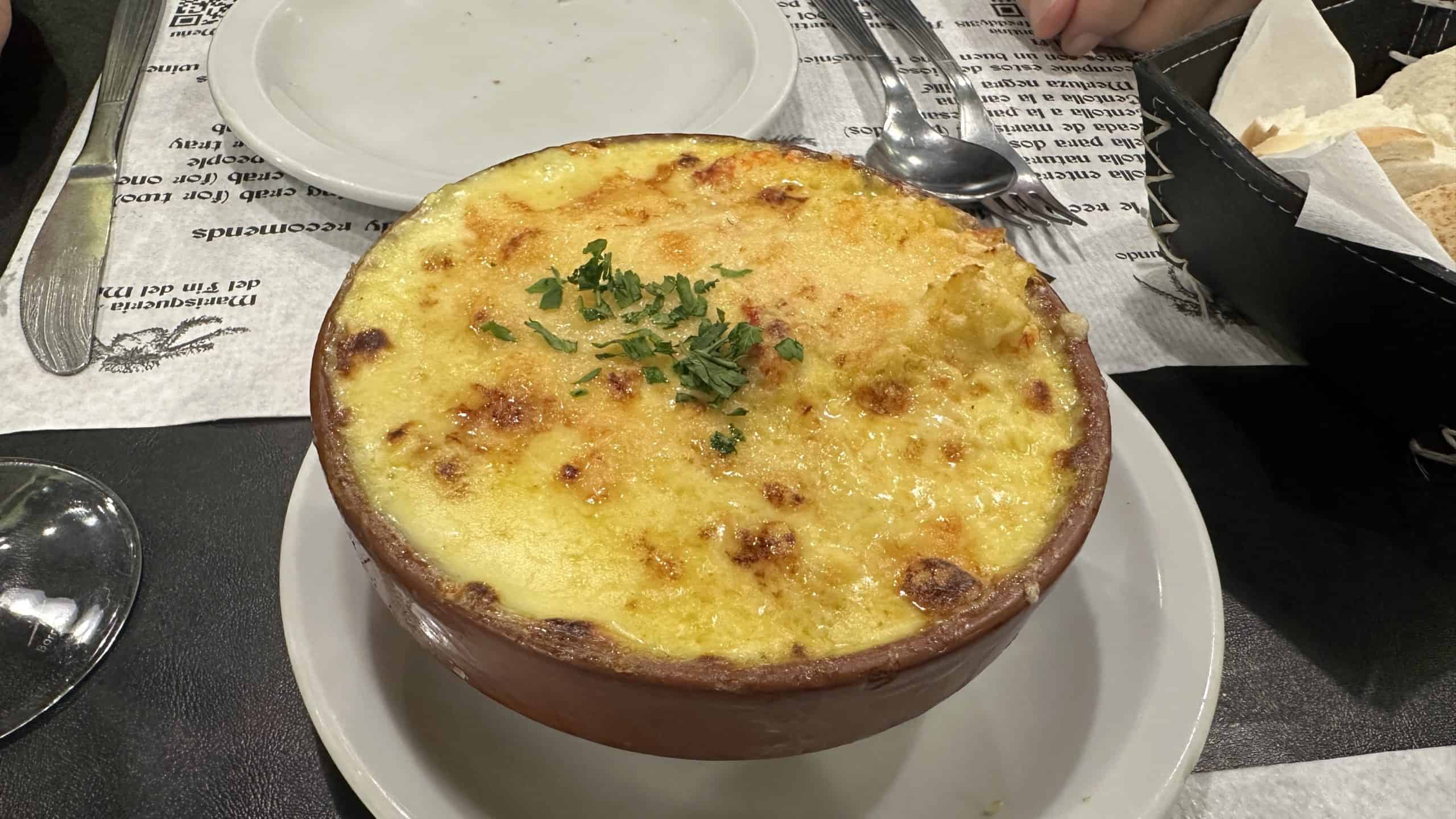 Parmesan King Crab
