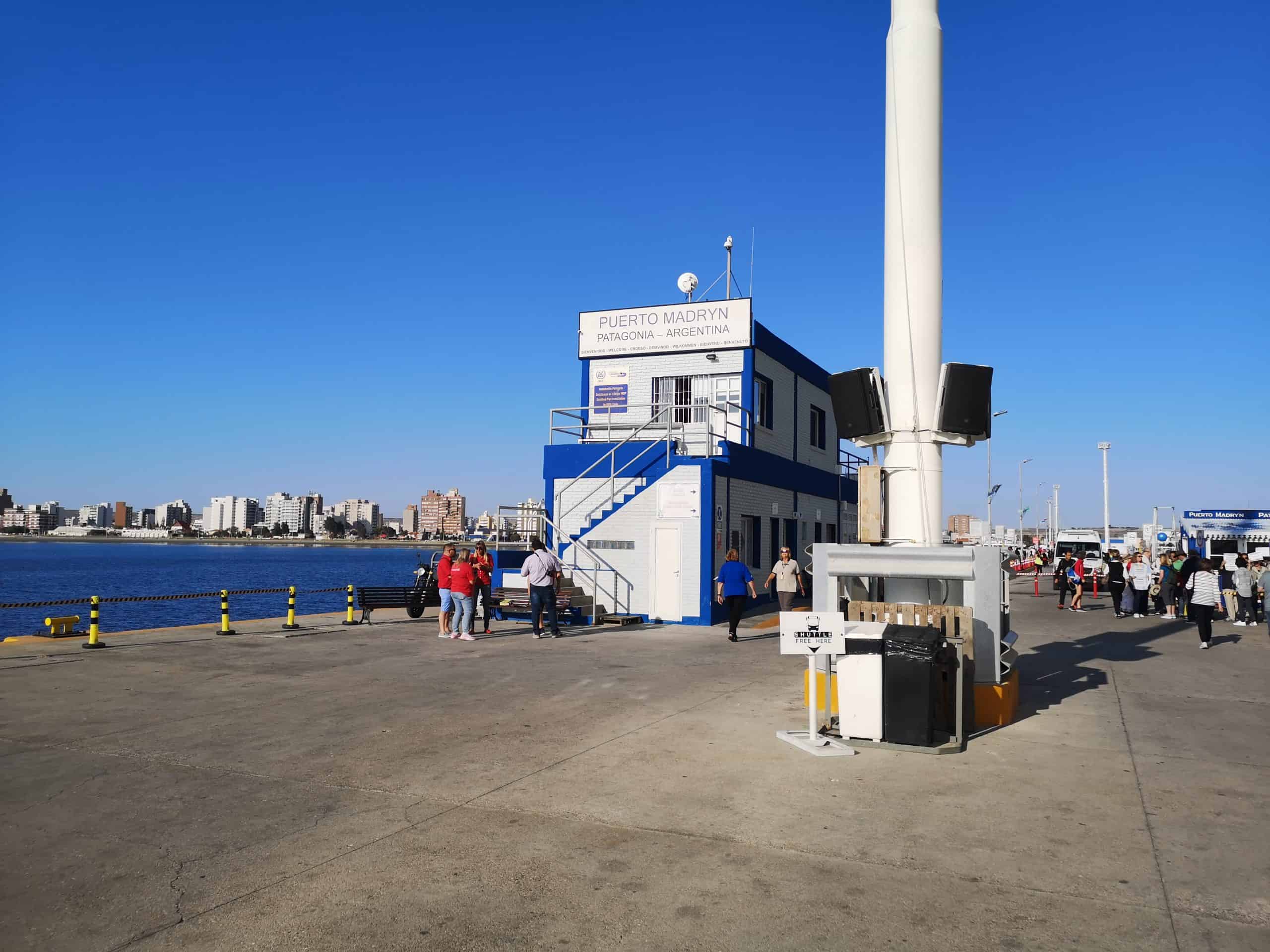 Puerto Madryn port