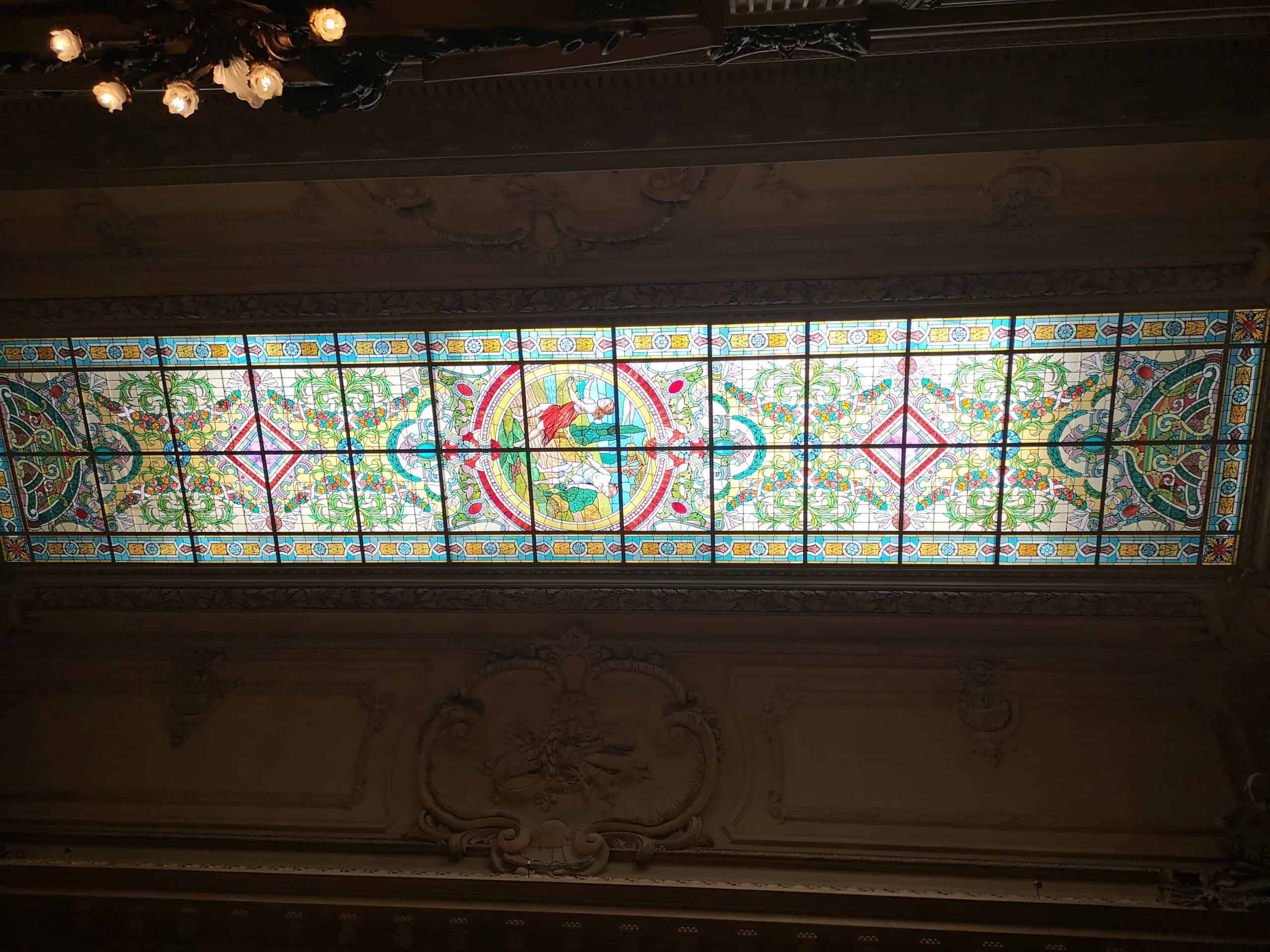 Stained glass windows