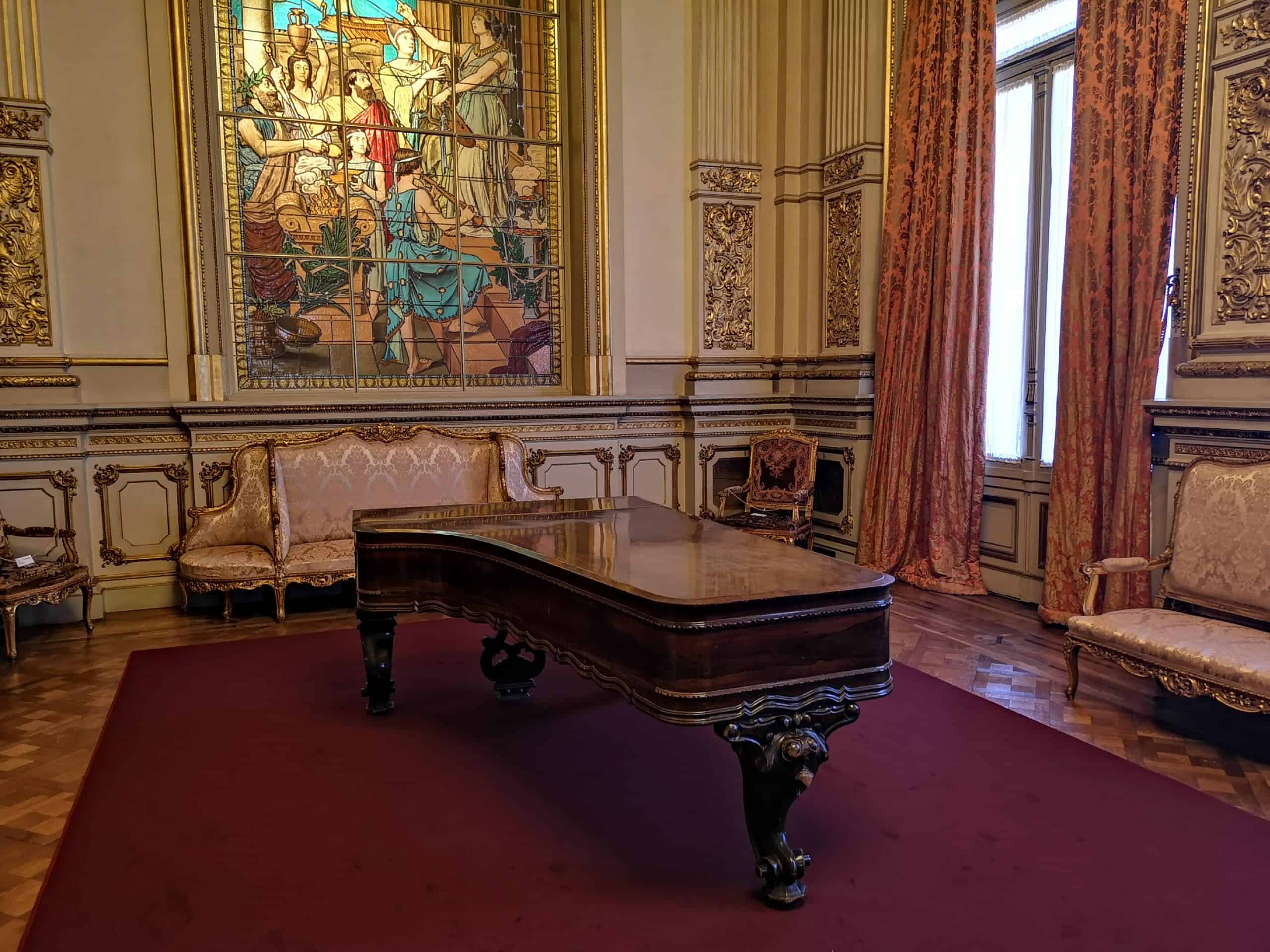 Interior of Teatro Colon