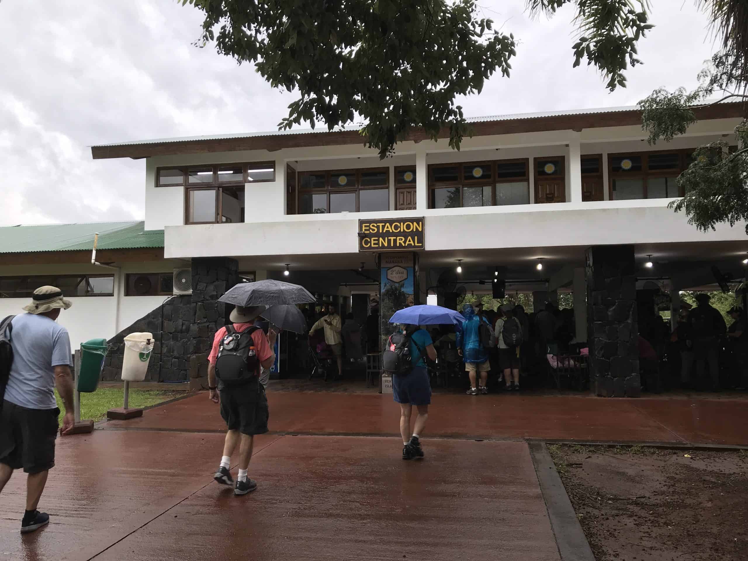 Train station