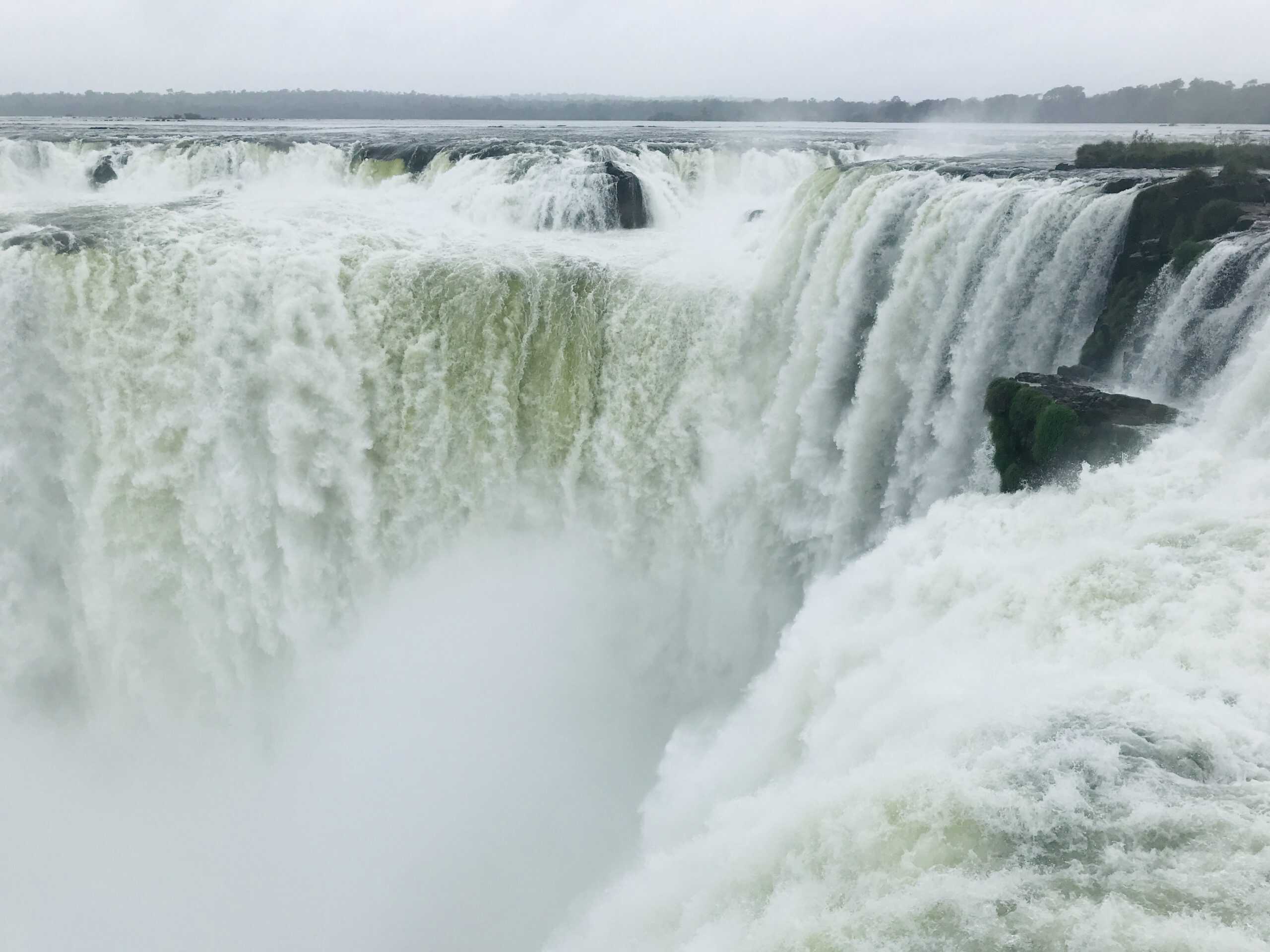 Devils Throat waterfall